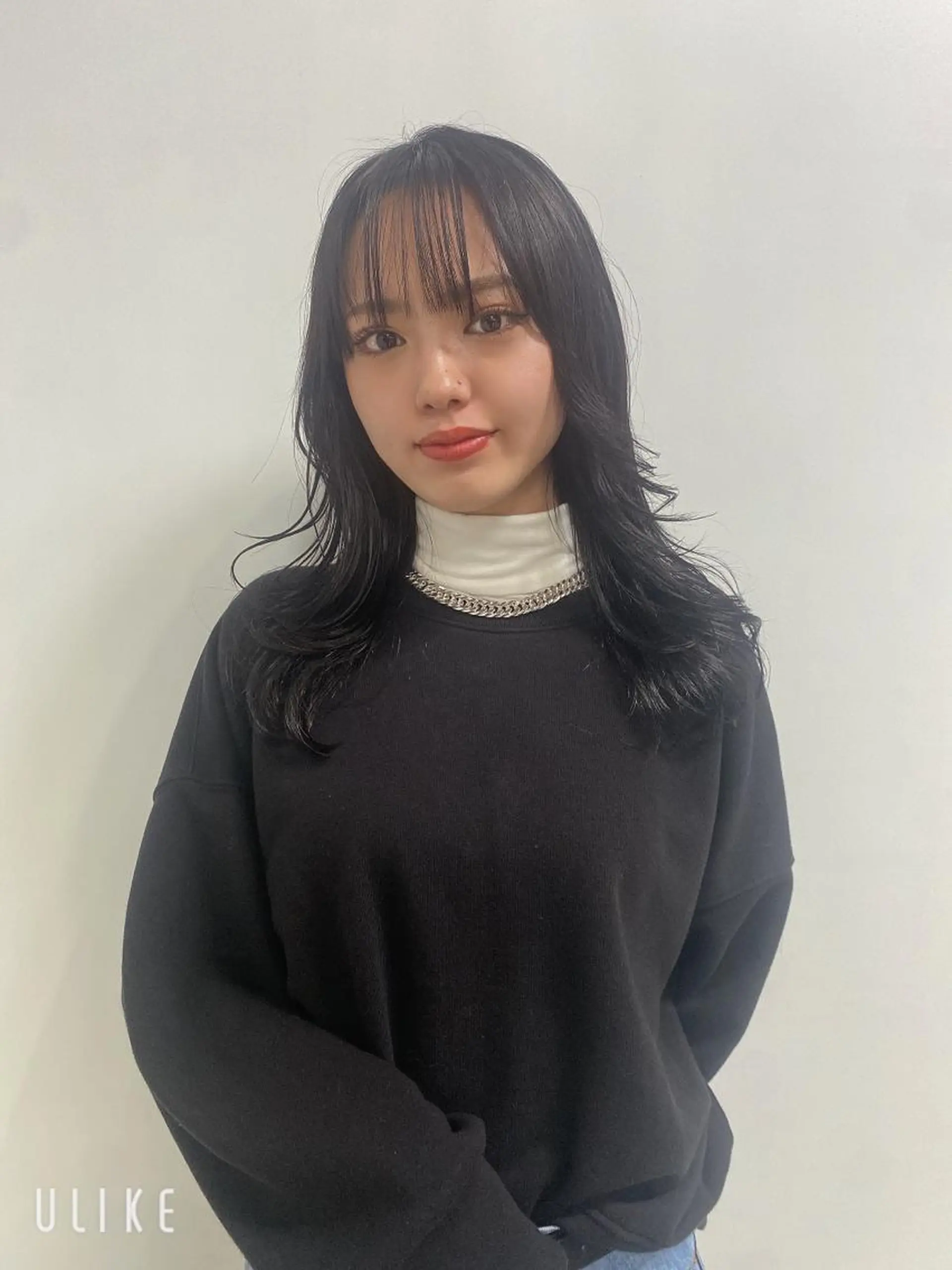 ロング ロング 似合わせカット nambu-GARDEN所属・上田 昂雅のヘアスタイル