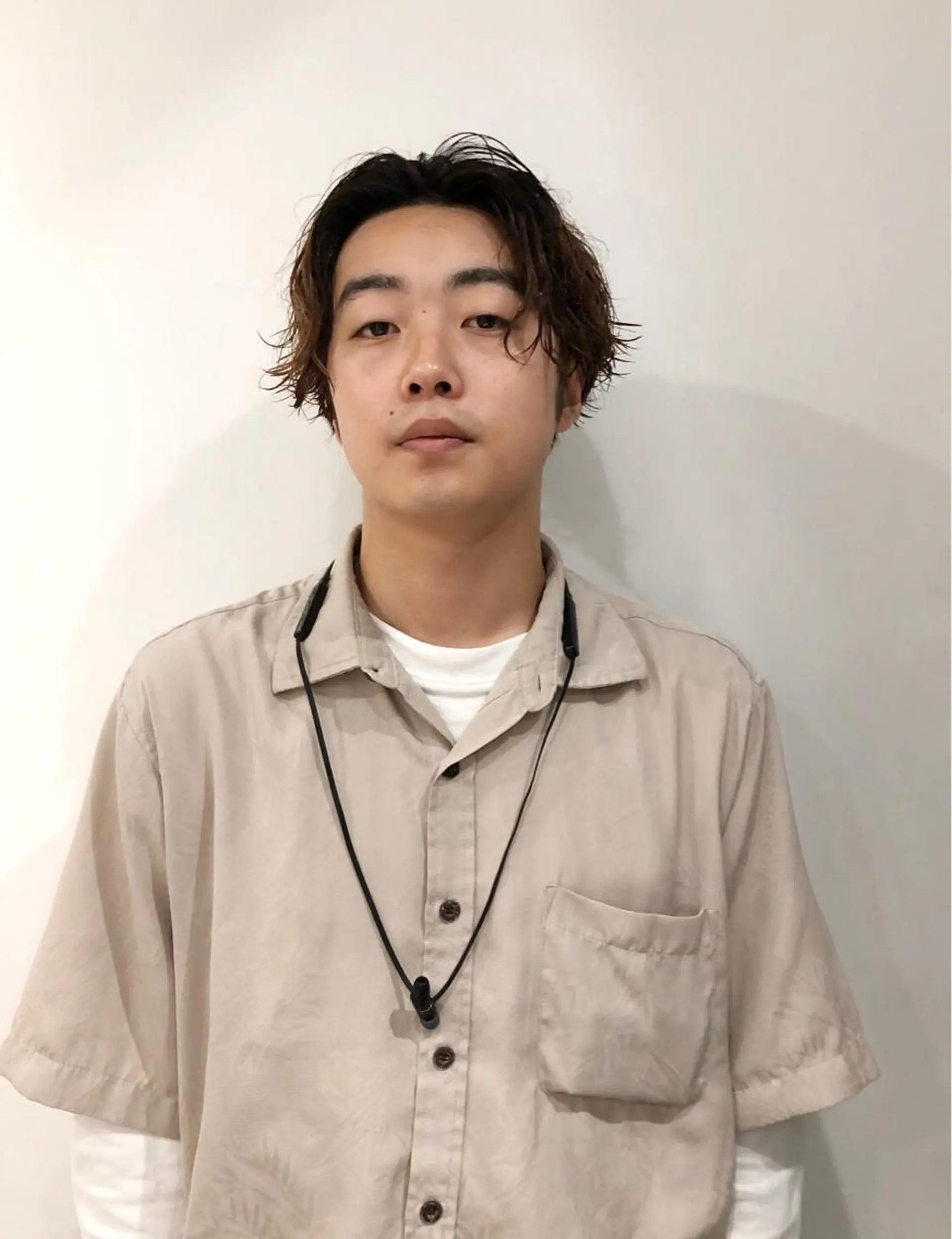 パーマ メンズ メンズブリーチ メンズパーマ カット パーマ トリートメント 渋谷メンズカット/ 工藤靖也のヘアスタイル