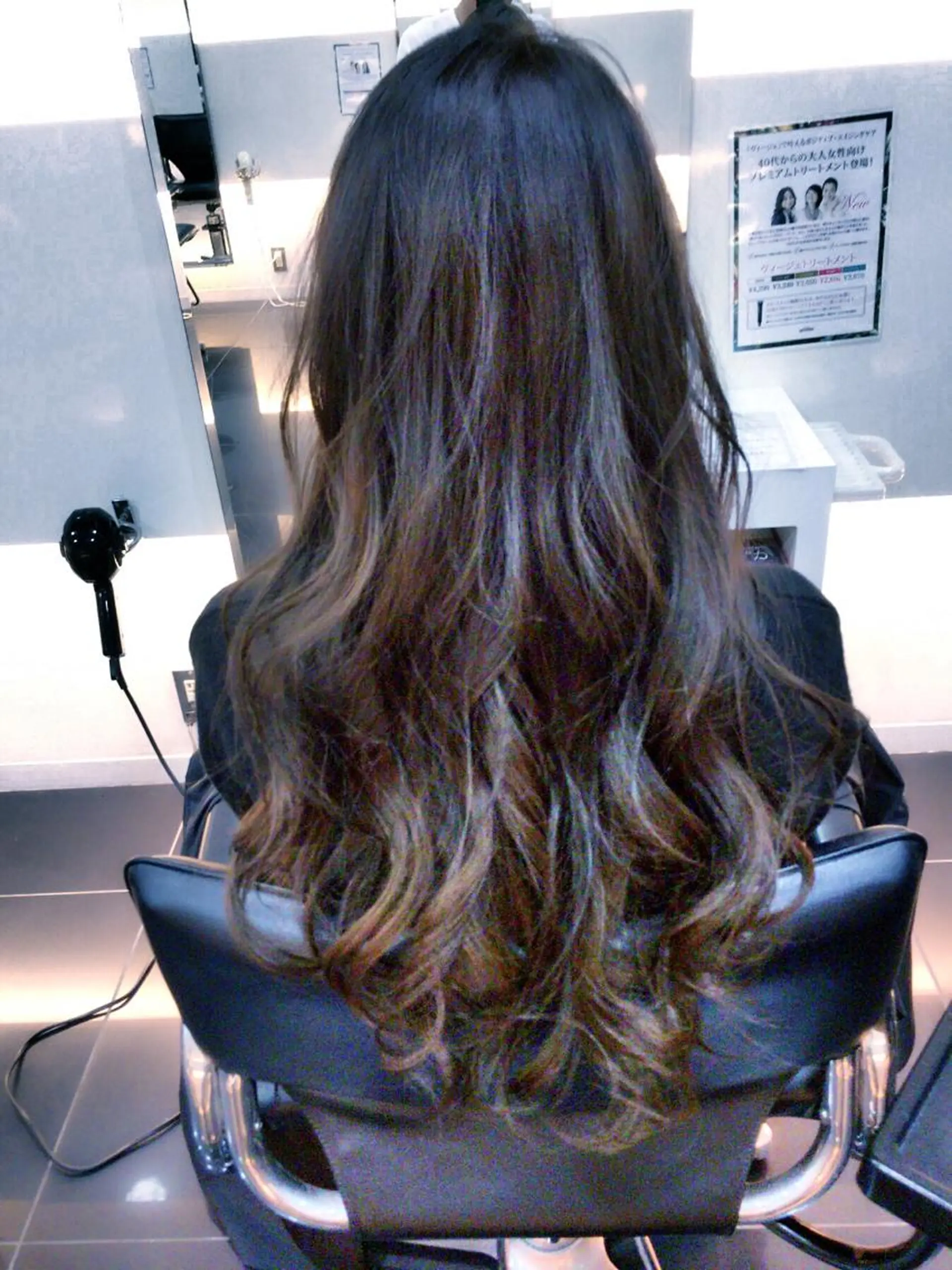 ロング 関口 友行のヘアスタイル