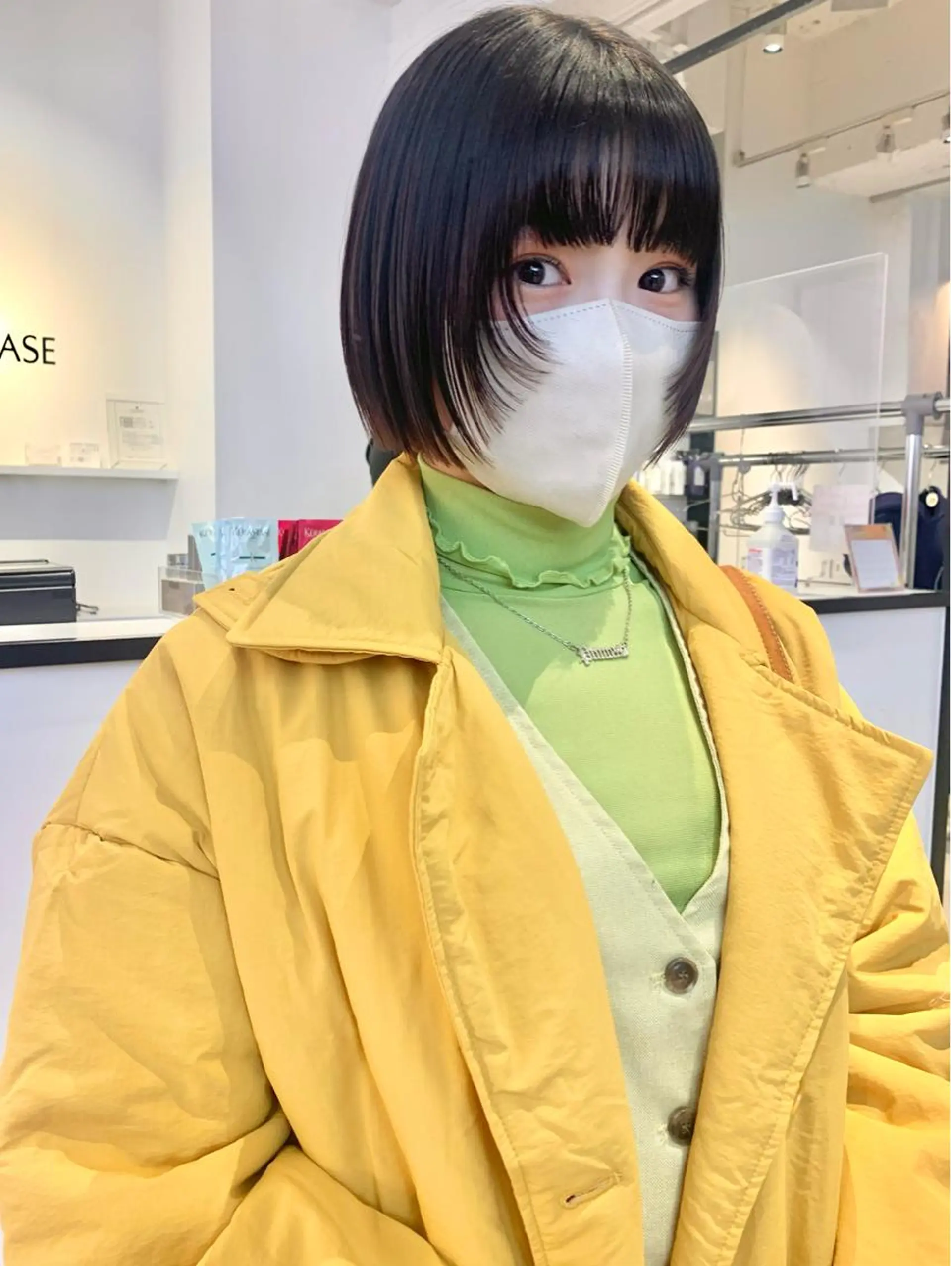 ショート 髪質改善 トリートメント カット ヘアカラー Kureha/ネイル トレンドヘアのヘアスタイル