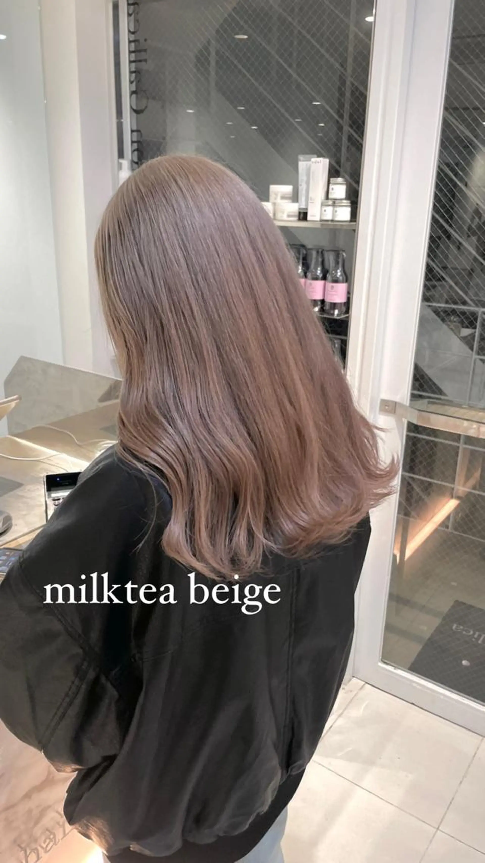 ロング カラー ブリーチ ヘアカラー トリートメント ツヤ髪/韓国ヘア 💎Nokaのヘアスタイル