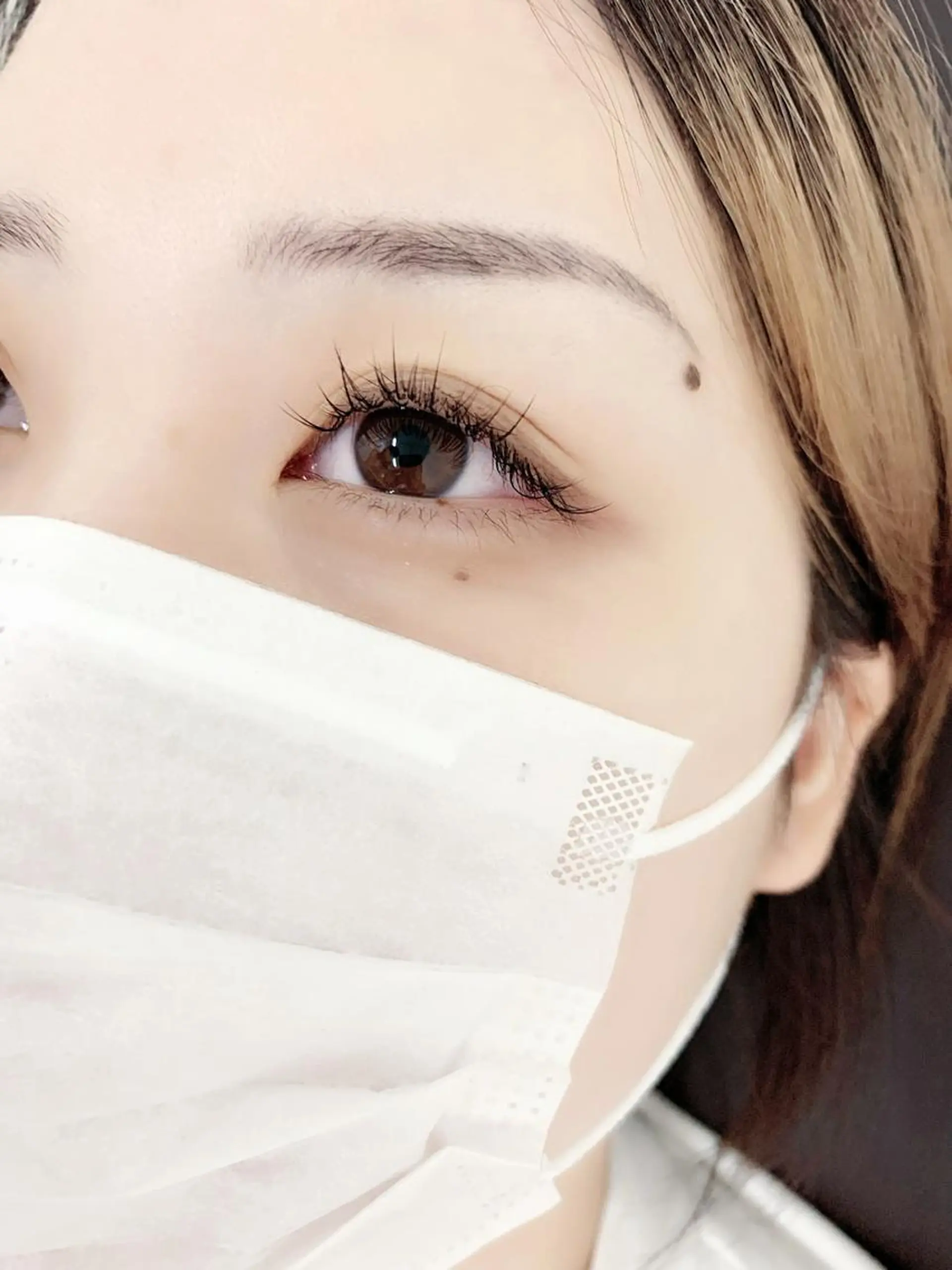 マツエク・マツパ ワンホンマツエク eyelash  salon fまつエク・まつげパーマ【フランク】所属・eyelash f　香里園のマツエク・マツパデザイン