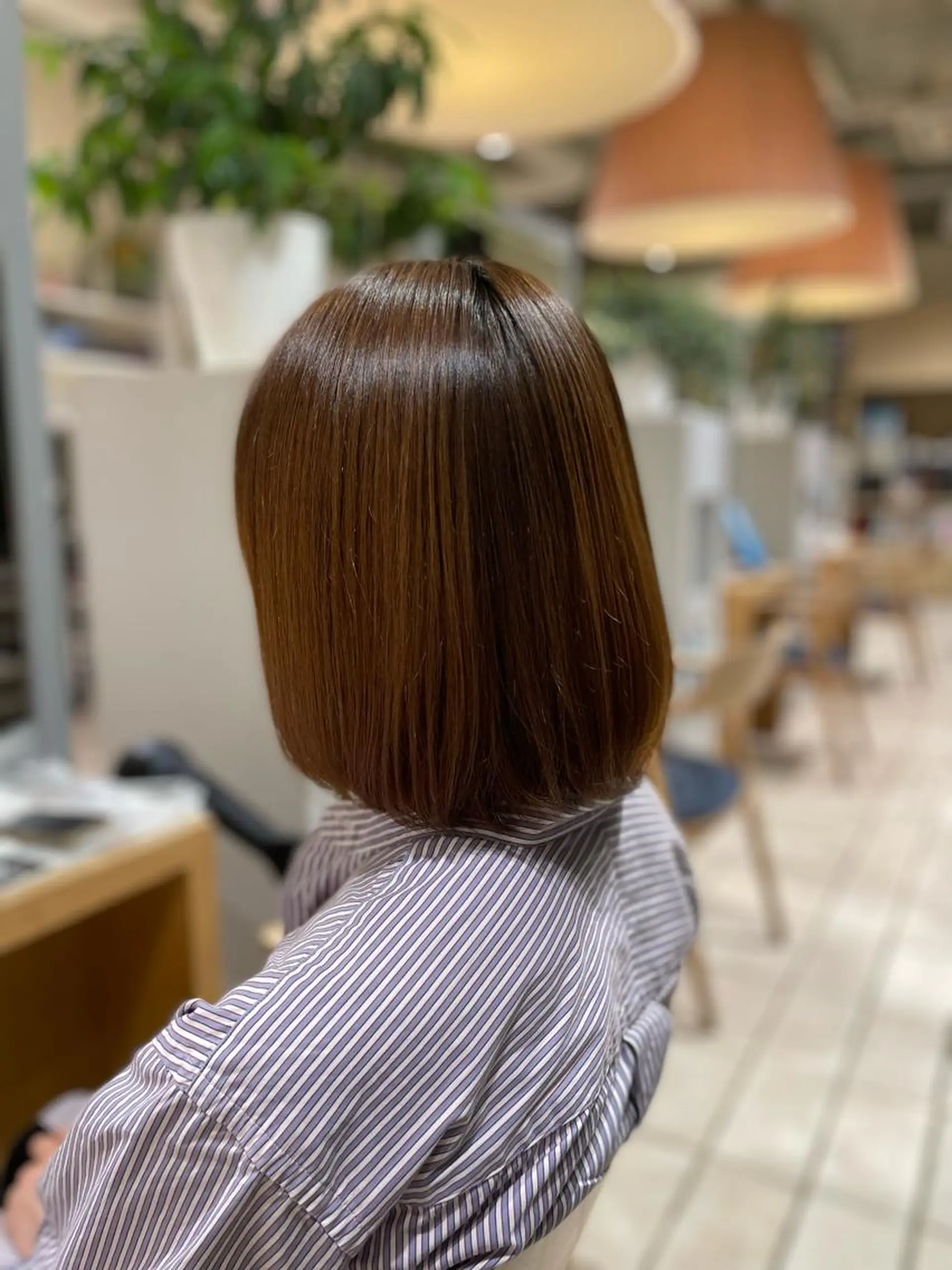 パーマ ストレートパーマ 萩原 琳之祐のヘアスタイル