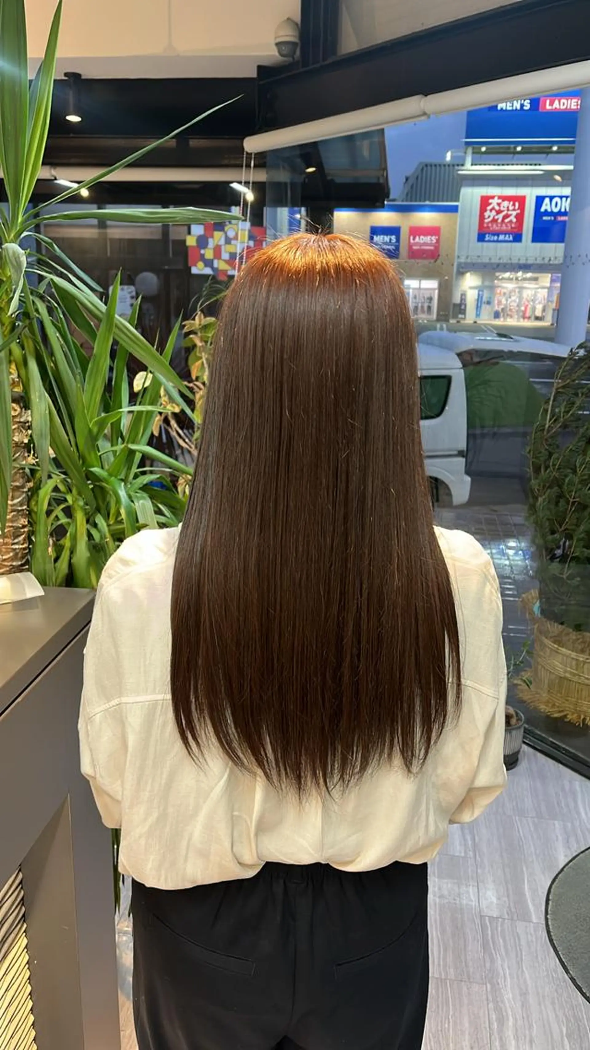 ロング alu所属・alu yuinaのヘアスタイル