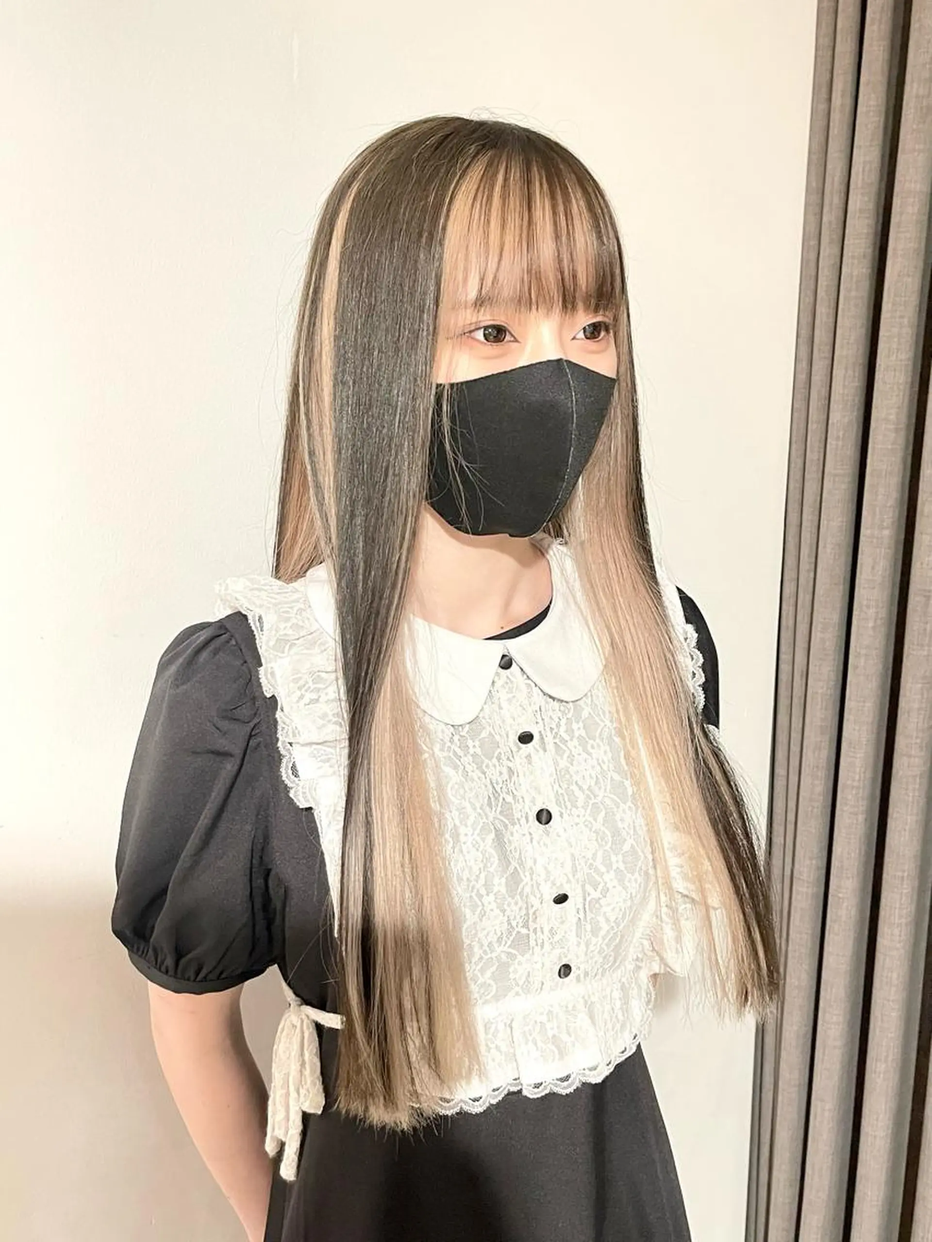 ロング 外国人風カラー ハイライト レイヤーカット 似合わせカット ウルフカット メンズケアブリーチ 特化🔥村田のヘアスタイル