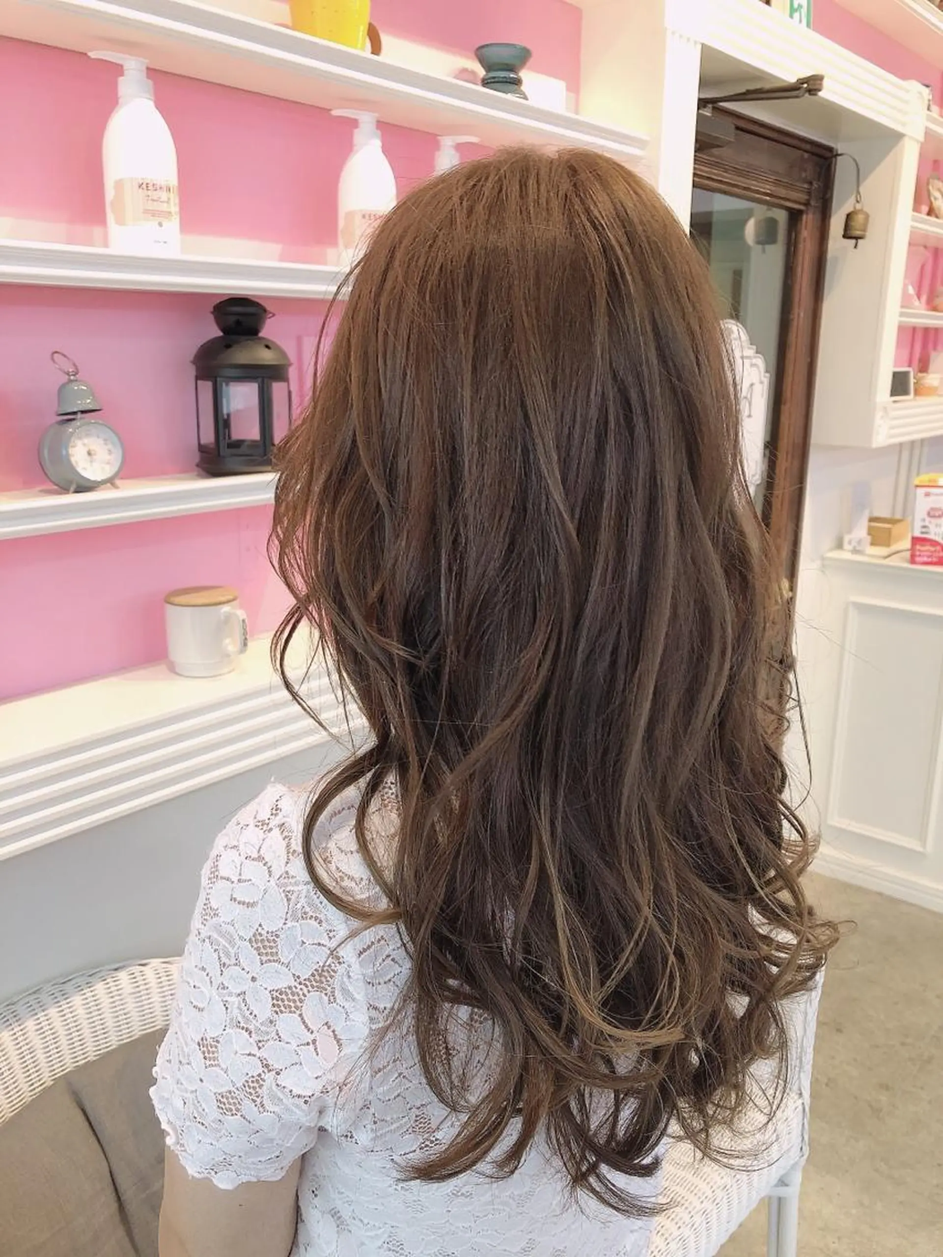 ロング カラー カット ヘアカラー トリートメント 浦山 和之のヘアスタイル