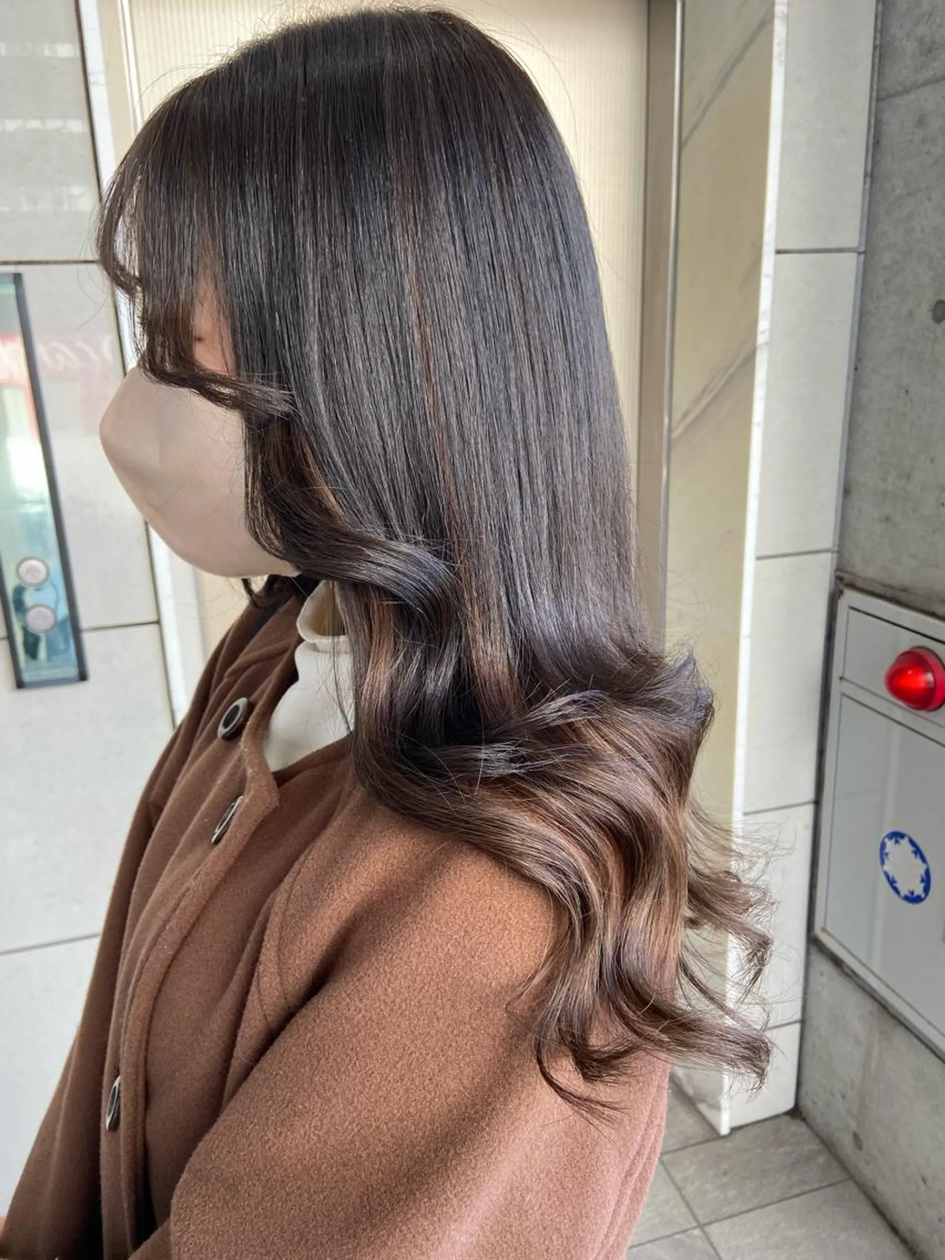 ロング カラー プルエクステ エクステ ヘアカラー エクステ 🧸プルエクステ❤︎ ネイルKAO🧸のヘアスタイル