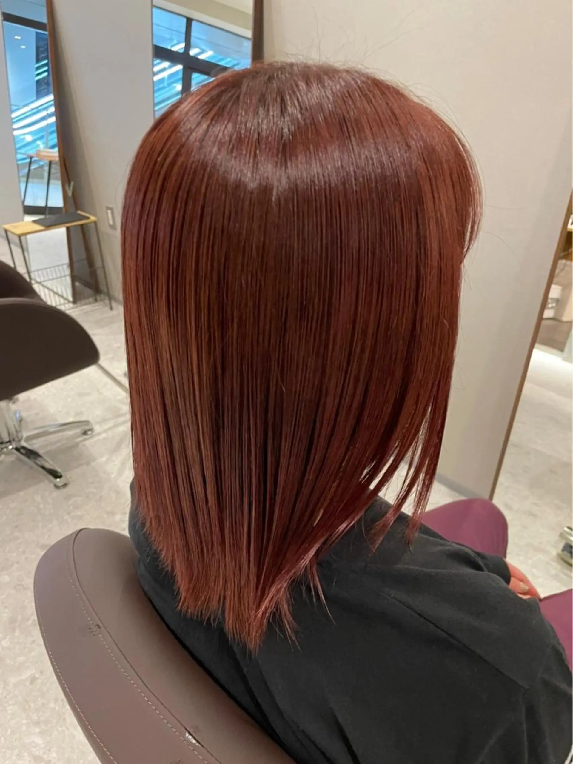 ミディアム 《Rounds》 rihoのヘアスタイル