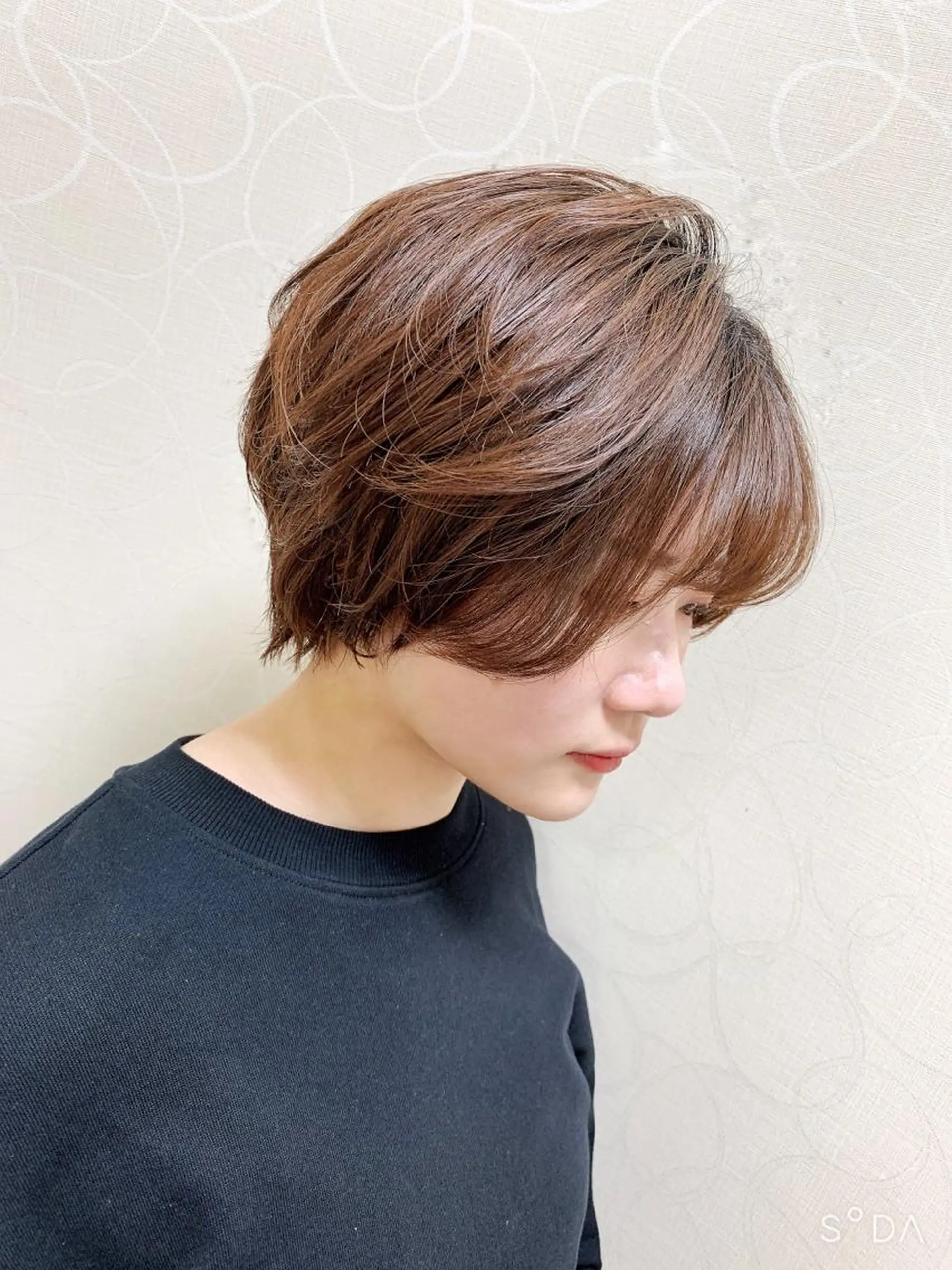ショート マルナ本店 ペコのヘアスタイル