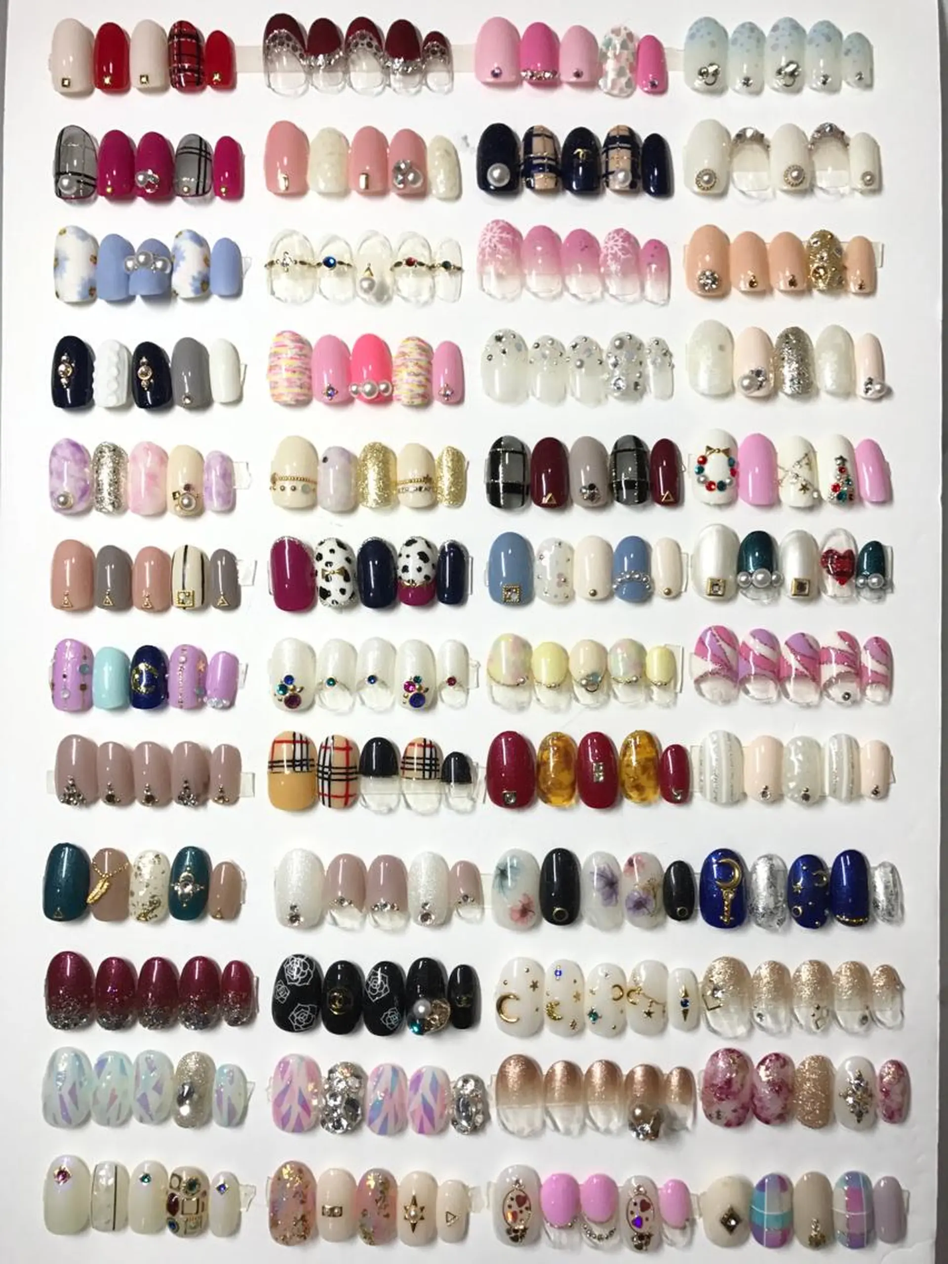 ネイル 春ネイル 渋谷ビュレネイル Kaoruのネイルデザイン