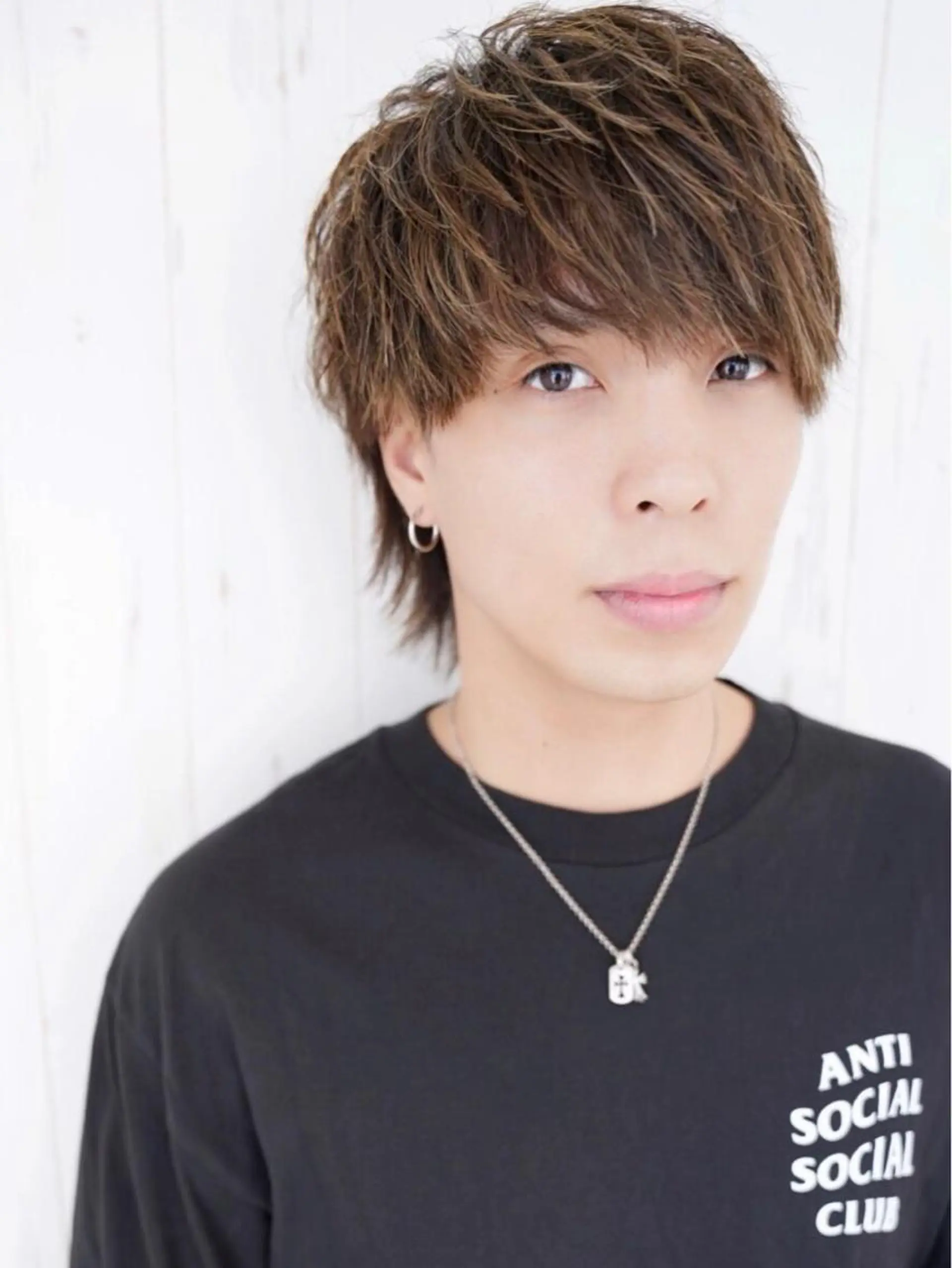 メンズ メンズカット 三村洸斗のヘアスタイル