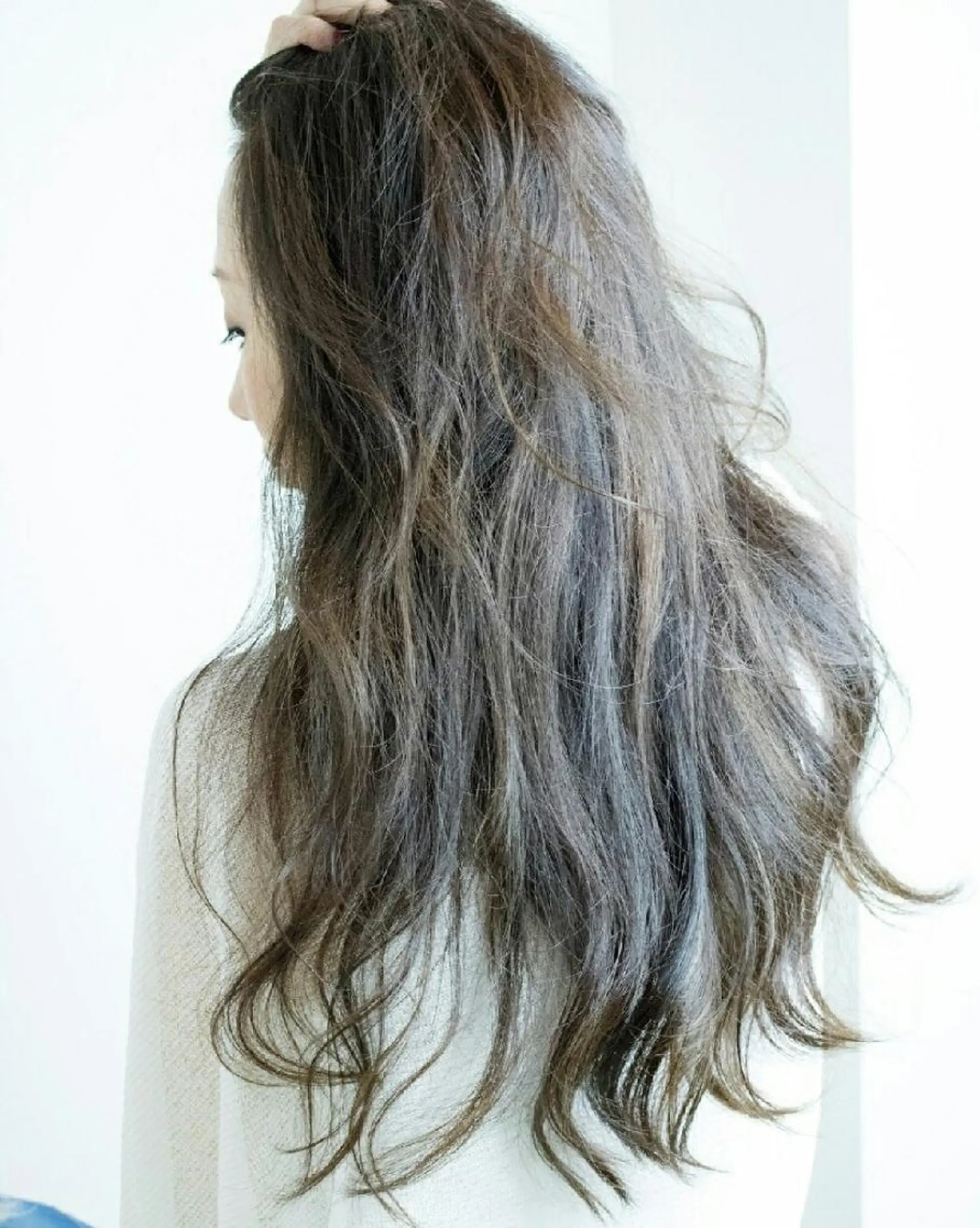 ロング カラー Aｎ Hair 所属・しらはま ようこのヘアスタイル