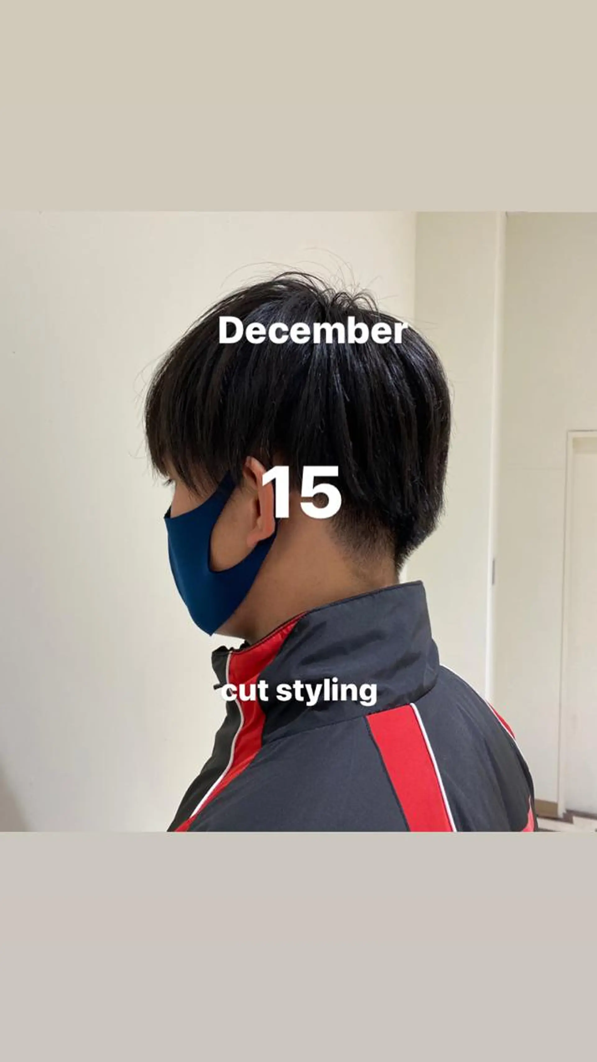 ショート 山崎 航のヘアスタイル