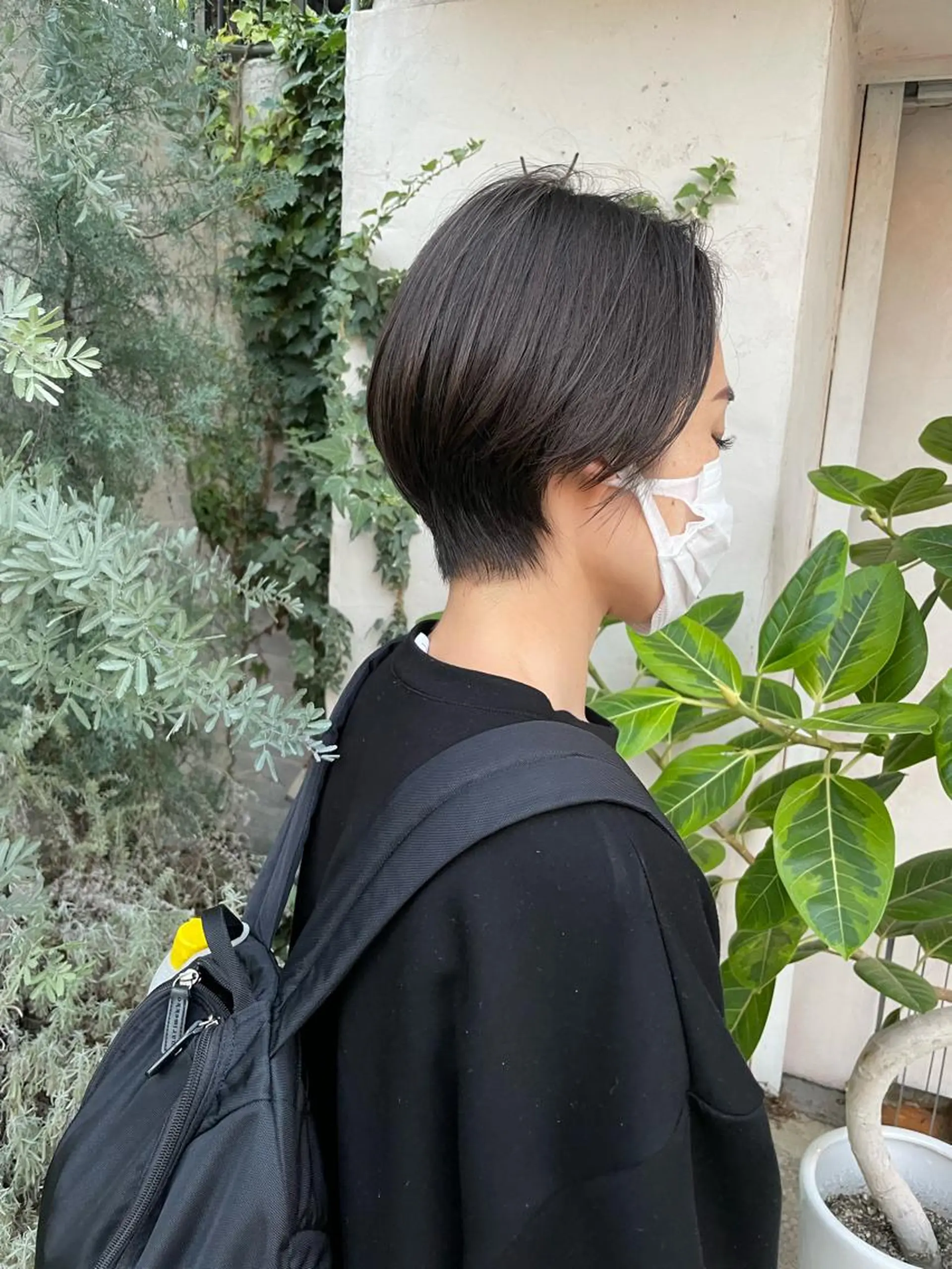 ショート 泊 紗羅のヘアスタイル