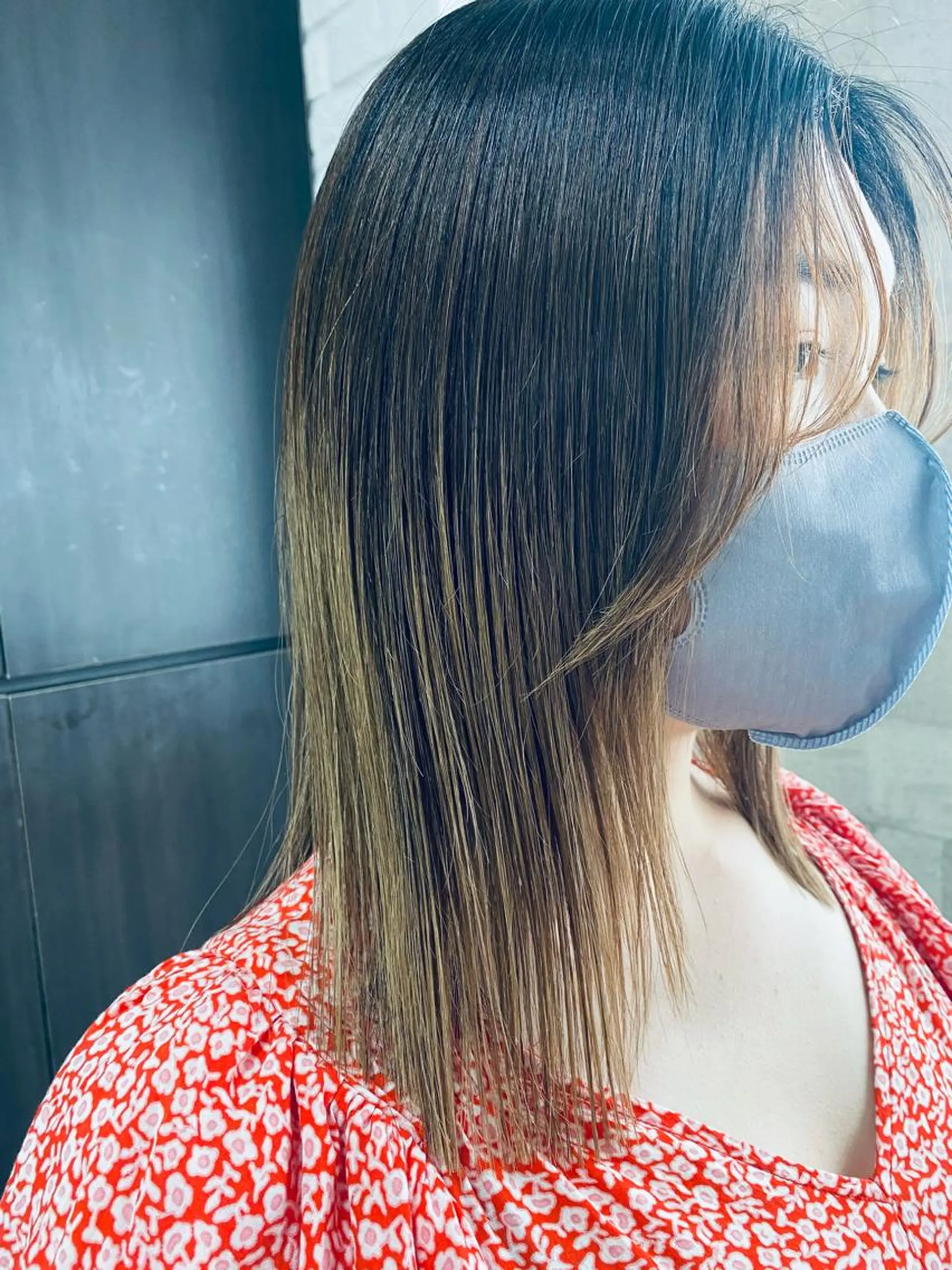 ミディアム ママ美容師🧸谷山 潮音/ReFa取扱店のヘアスタイル