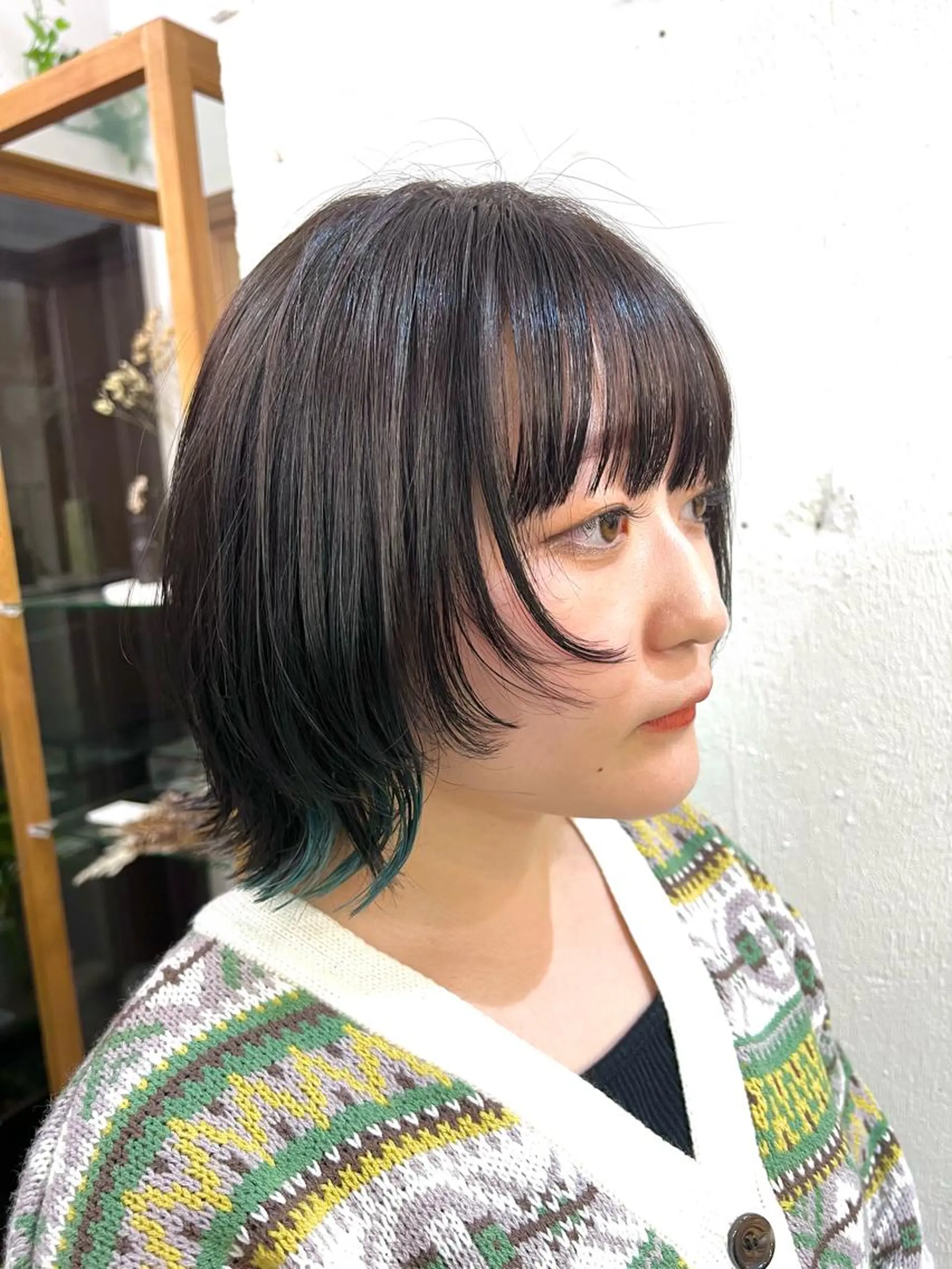 ショート カラー カット ヘアカラー トリートメント 木村陸弥 似合わせ 透明感カラー🌿のヘアスタイル