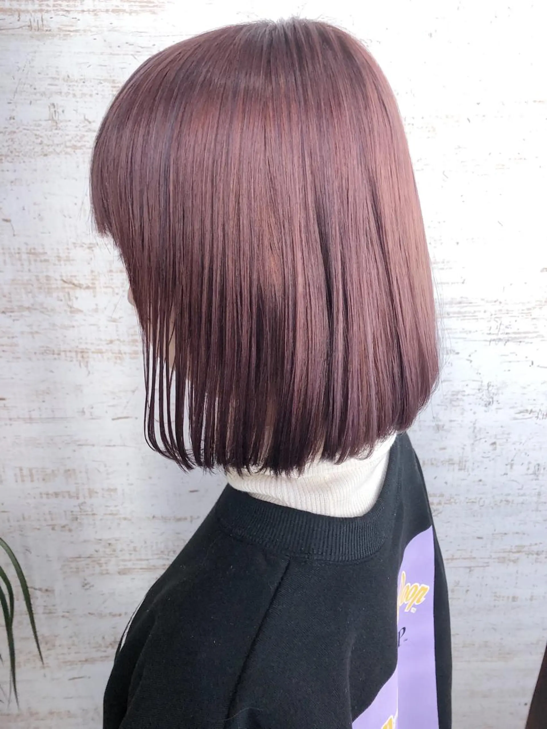 ショート カラー ケアブリーチ /髪質 改善/古橋圭史郎のヘアスタイル