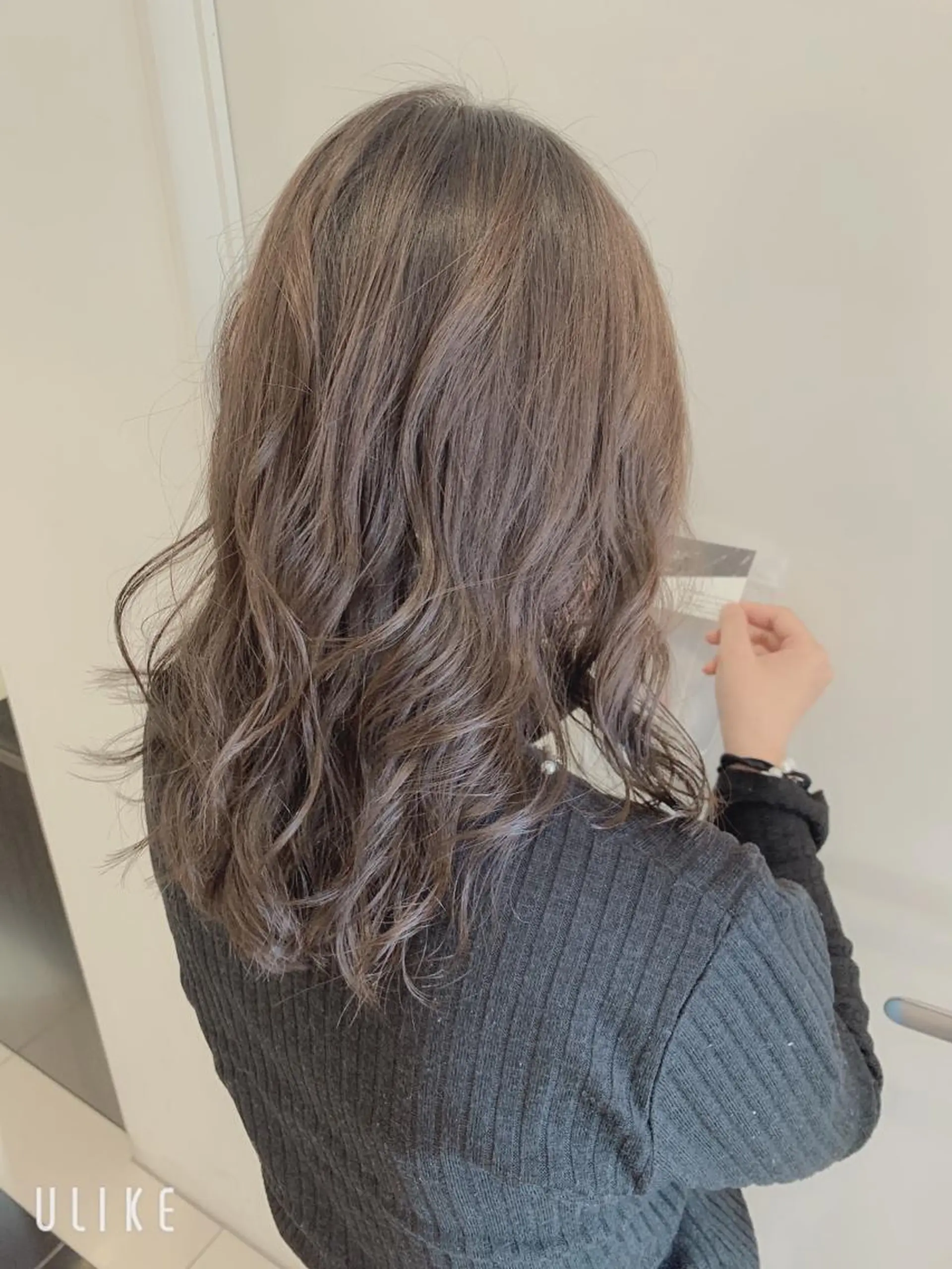 ミディアム CHAINON 近鉄奈良店のヘアスタイル