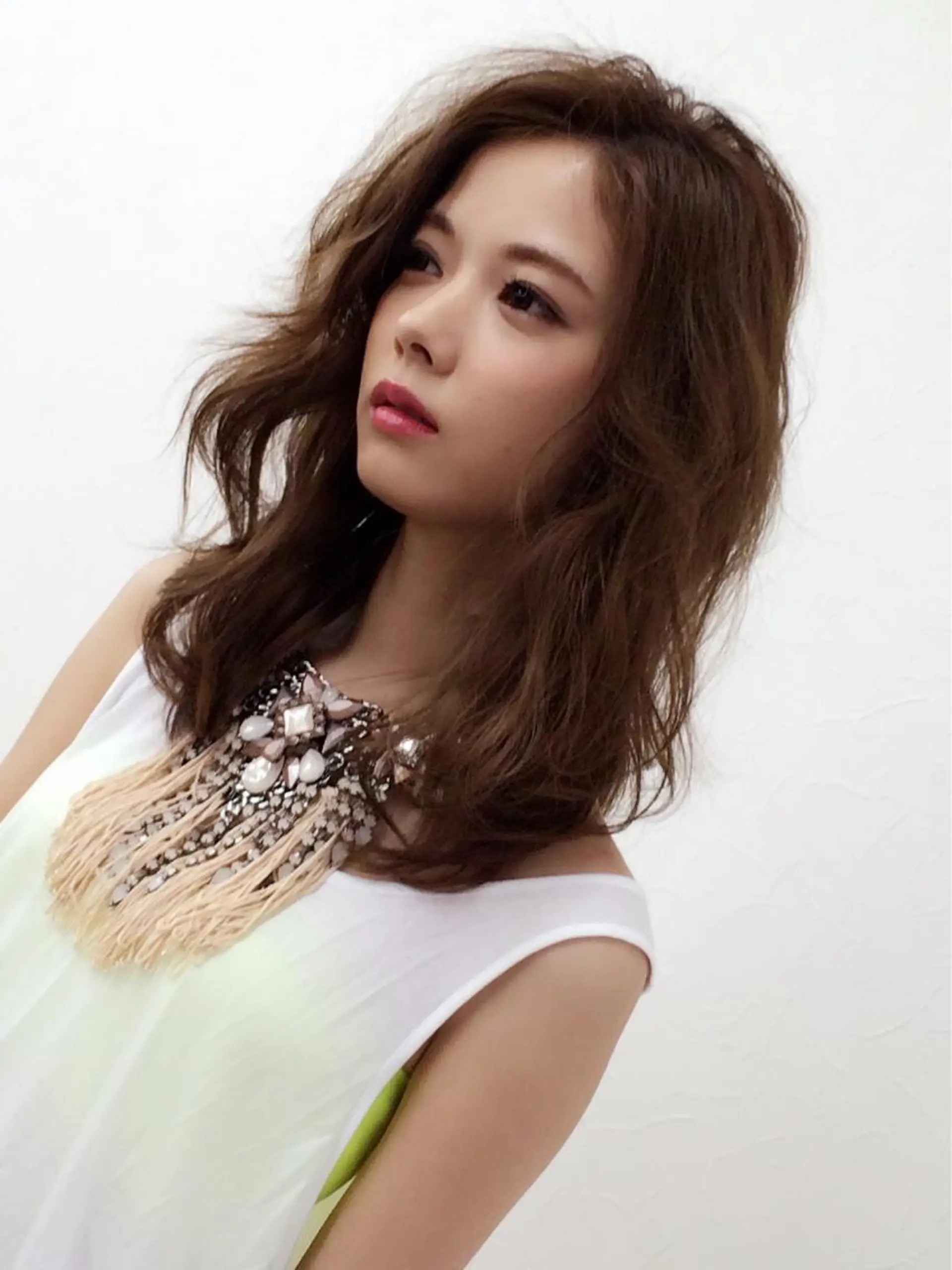 セミロング ヘアアレンジ knock【ノック】所属・烏丸韓国ヘア🇰🇷 ayaka🎀のヘアスタイル