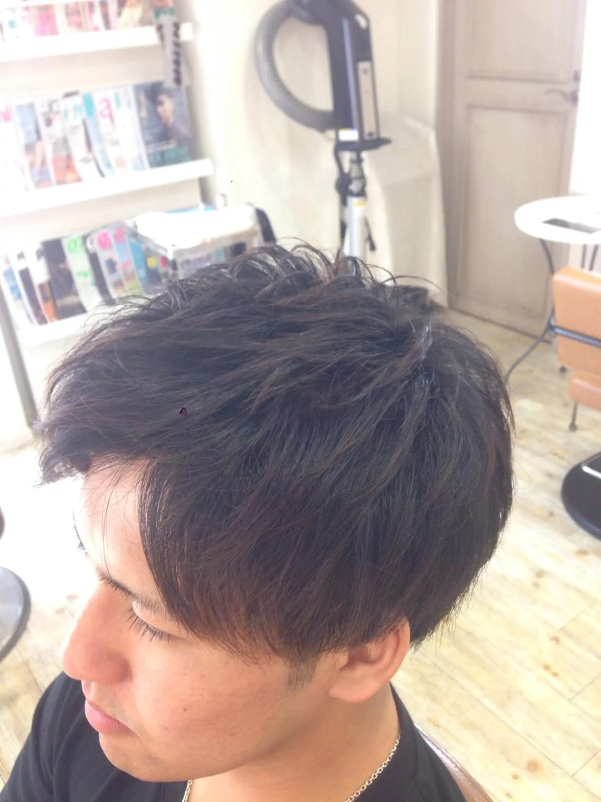 メンズ 刈り上げ 小倉 聖也のヘアスタイル