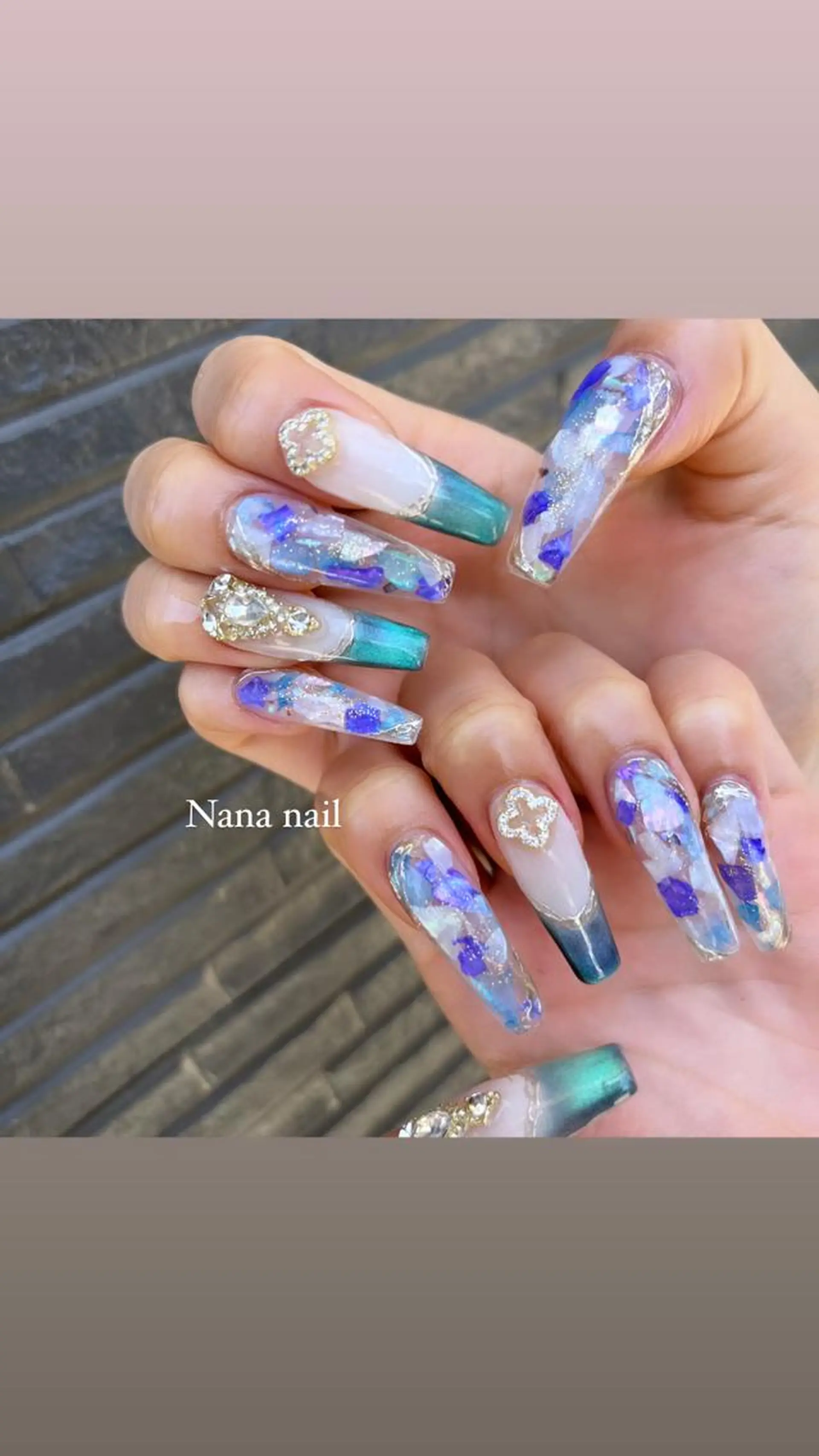 ネイル ハンドネイル SAKATA MANAKAのネイルデザイン