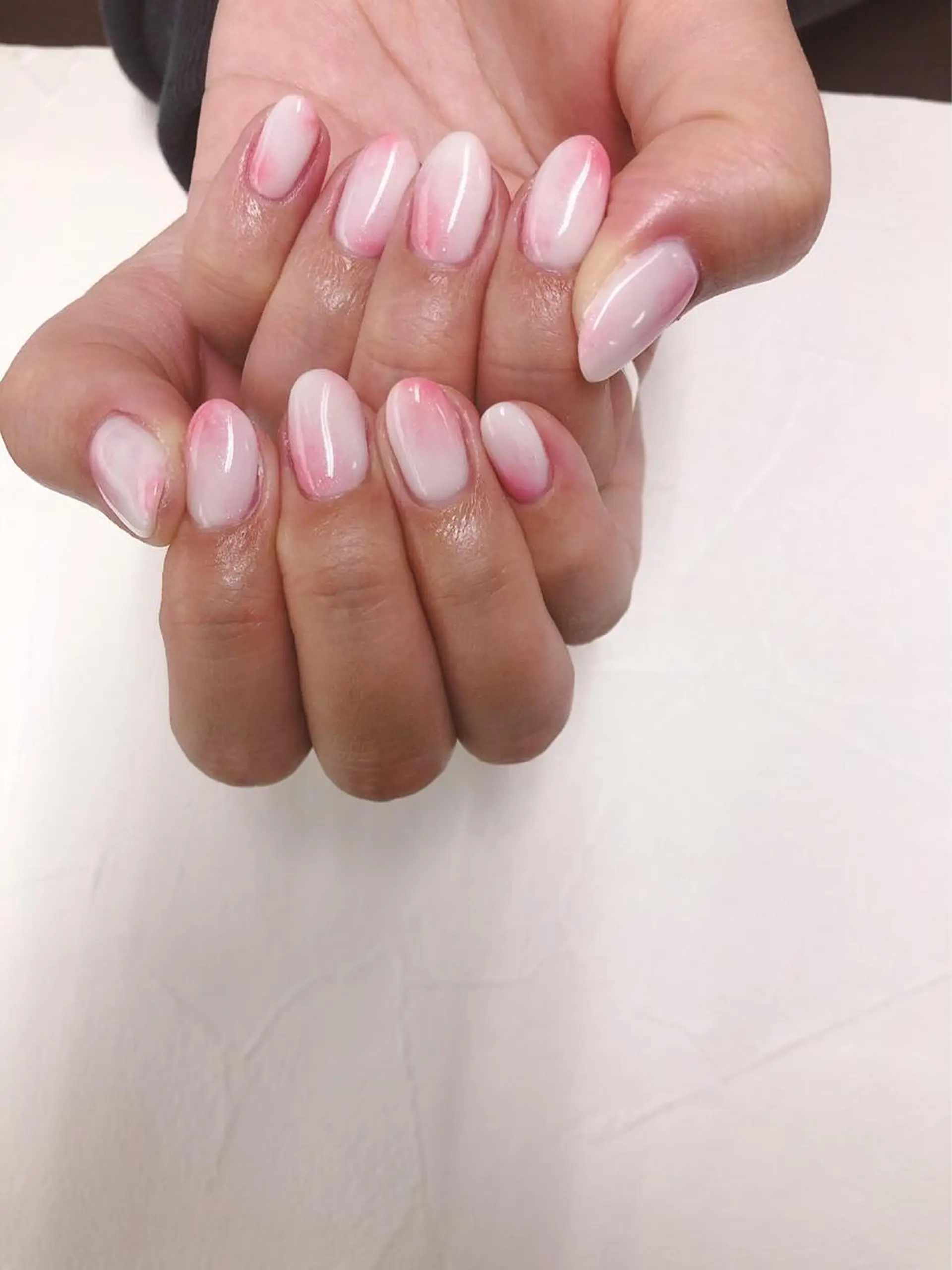 ネイル チークネイル オフィスネイル ハンドネイル FASTNAIL PLUS 新宿店のネイルデザイン