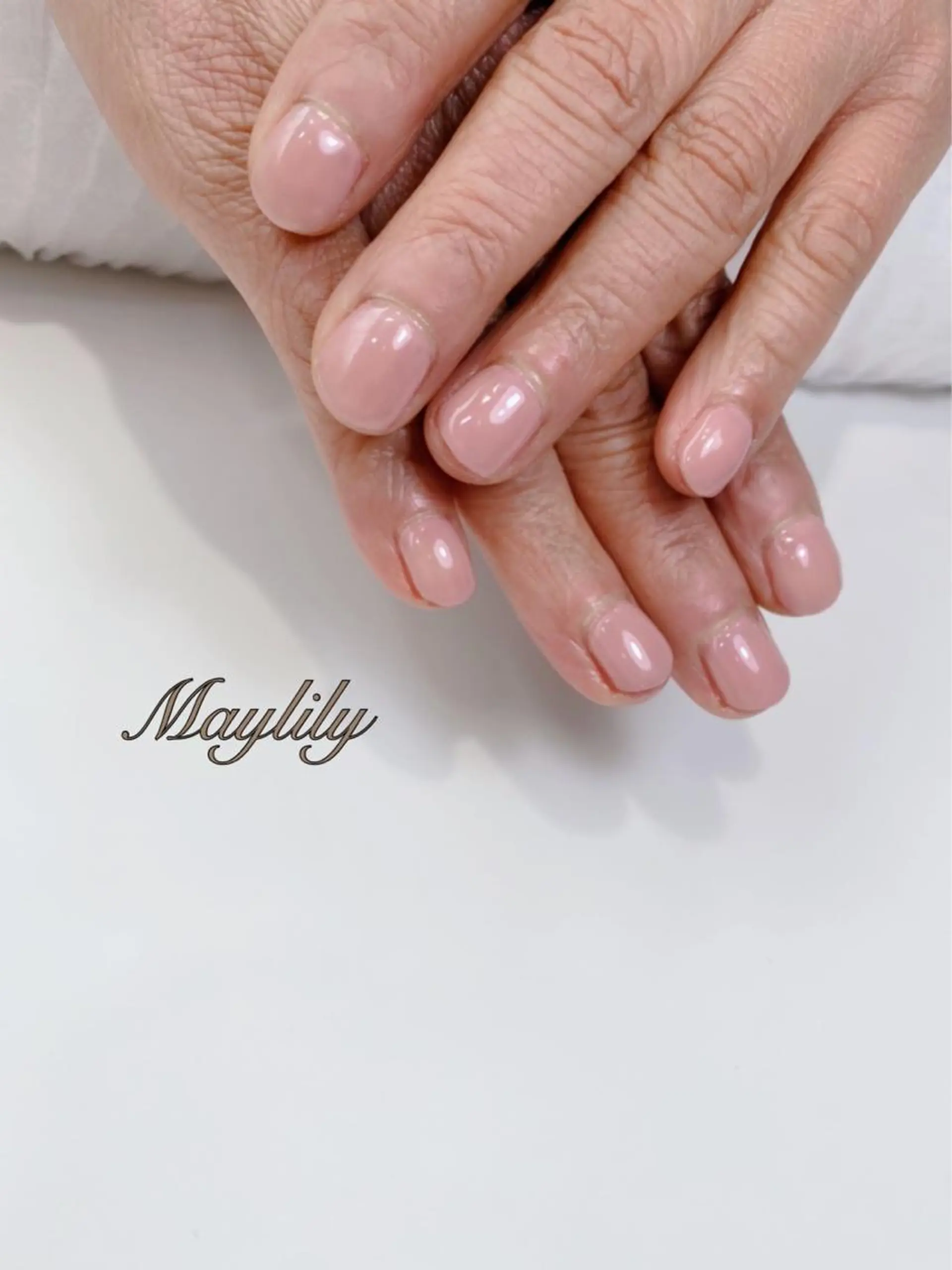 ネイル ワンカラーネイル Nail care salon Maylily所属・Nail salon Maylilyのネイルデザイン