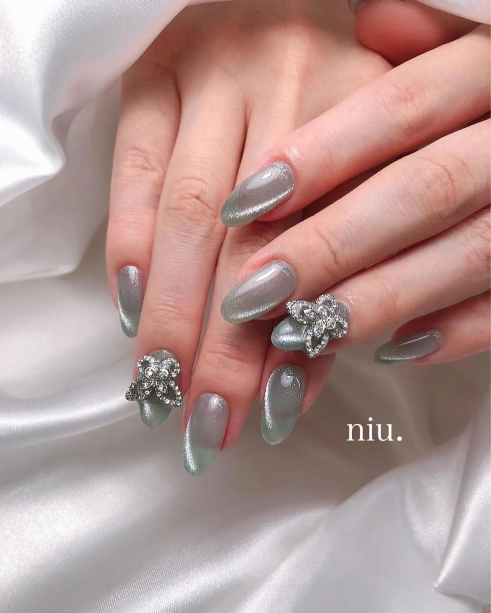 ネイル マグネットネイル niu.所属・nail salon niuのネイルデザイン