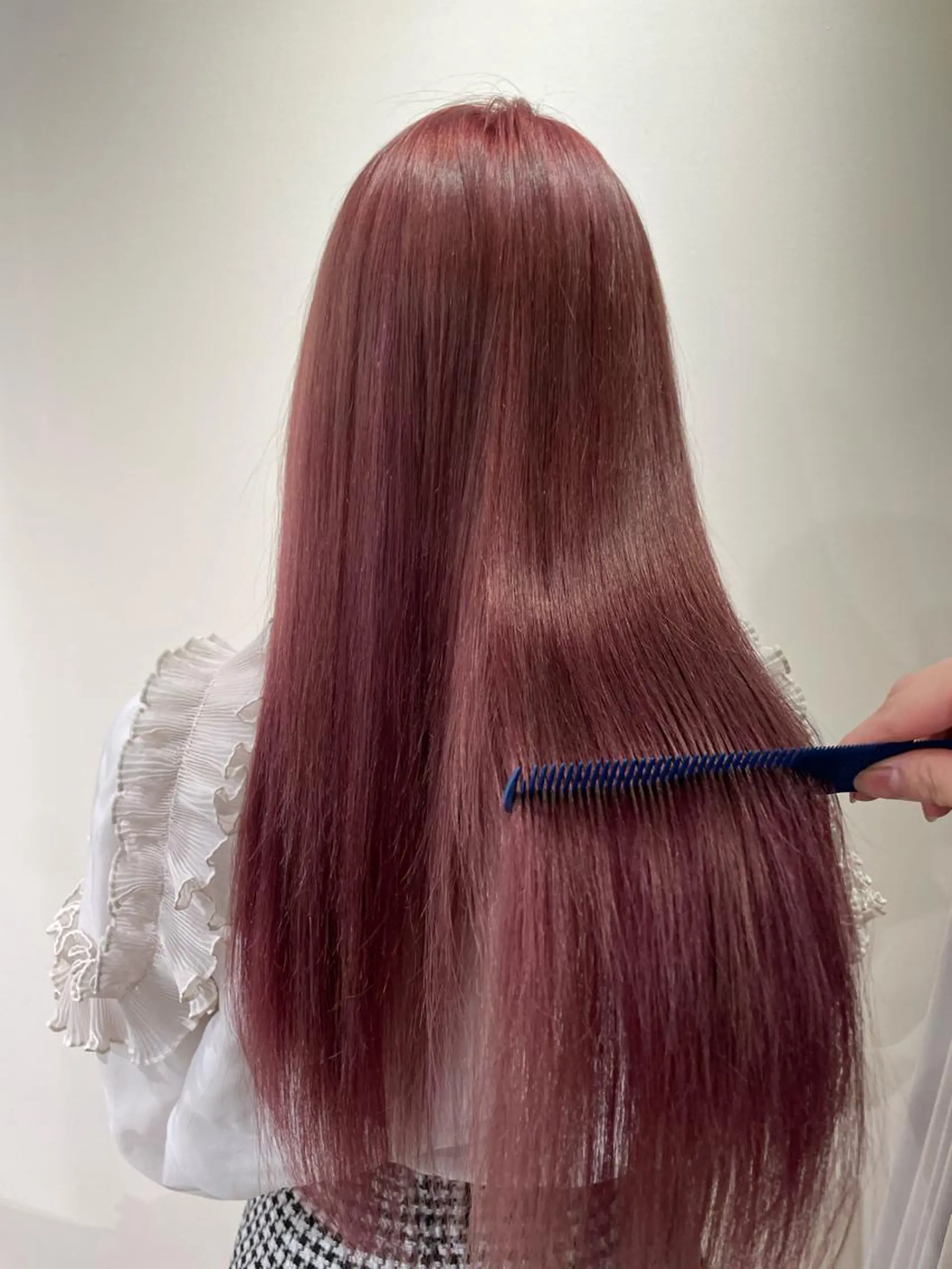 ロング カラー 🦋美髪/エクステ 🦋アベイクミのヘアスタイル