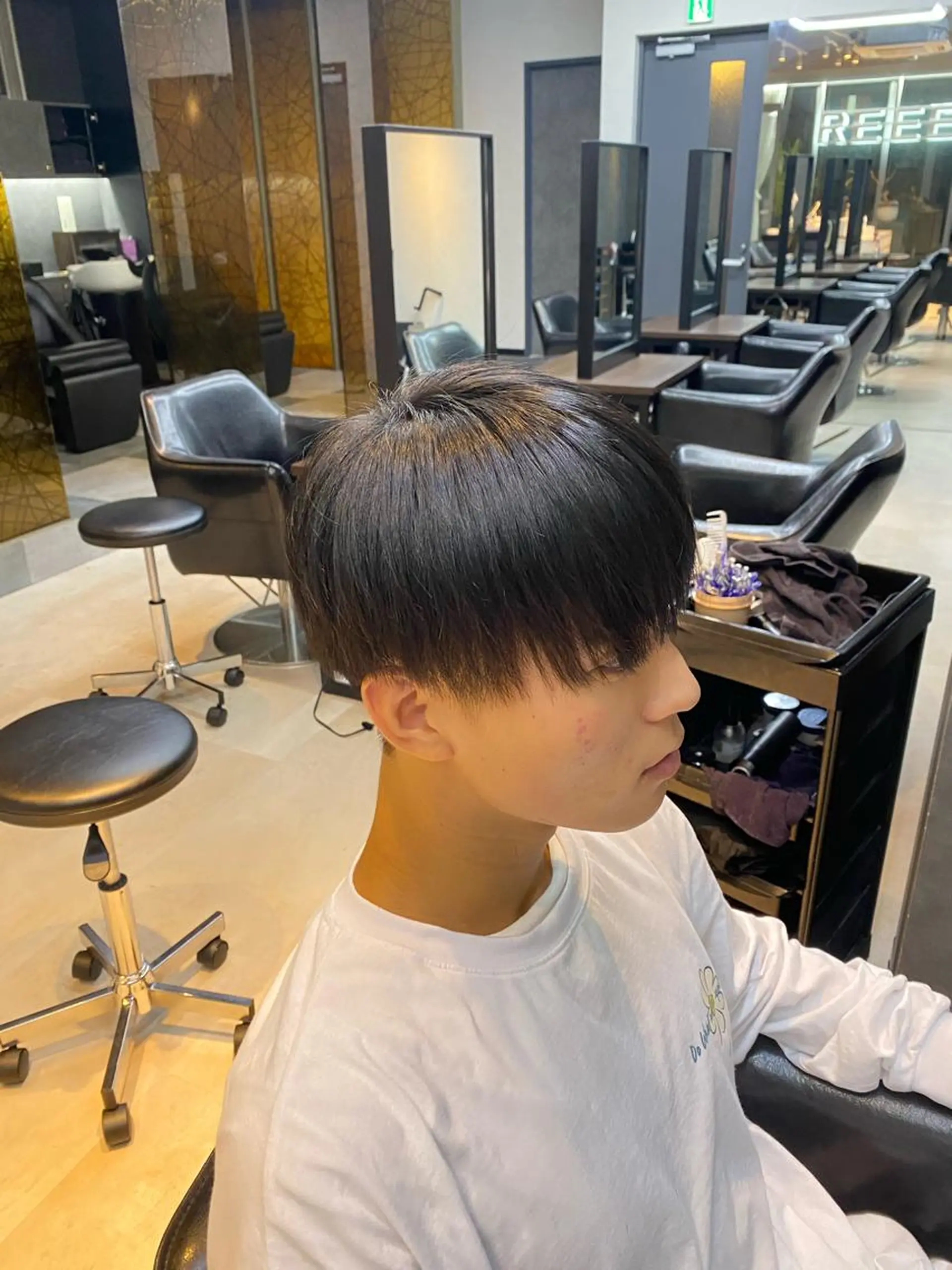 ショート メンズ 依田悠人 🌟メンズカット特化のヘアスタイル