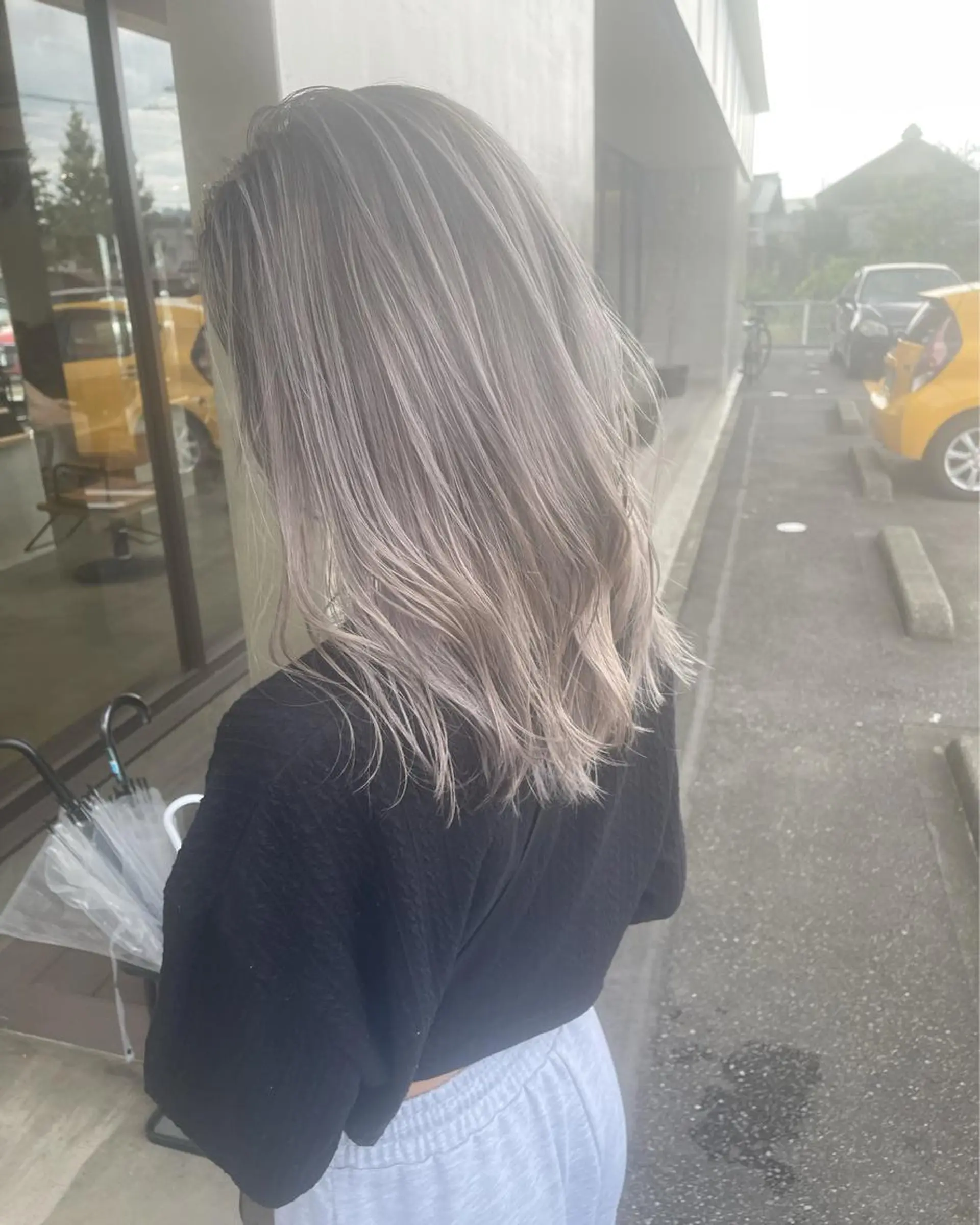 ロング レイヤーカット Licol所属・1月期間限定 クーポンありリコルのヘアスタイル