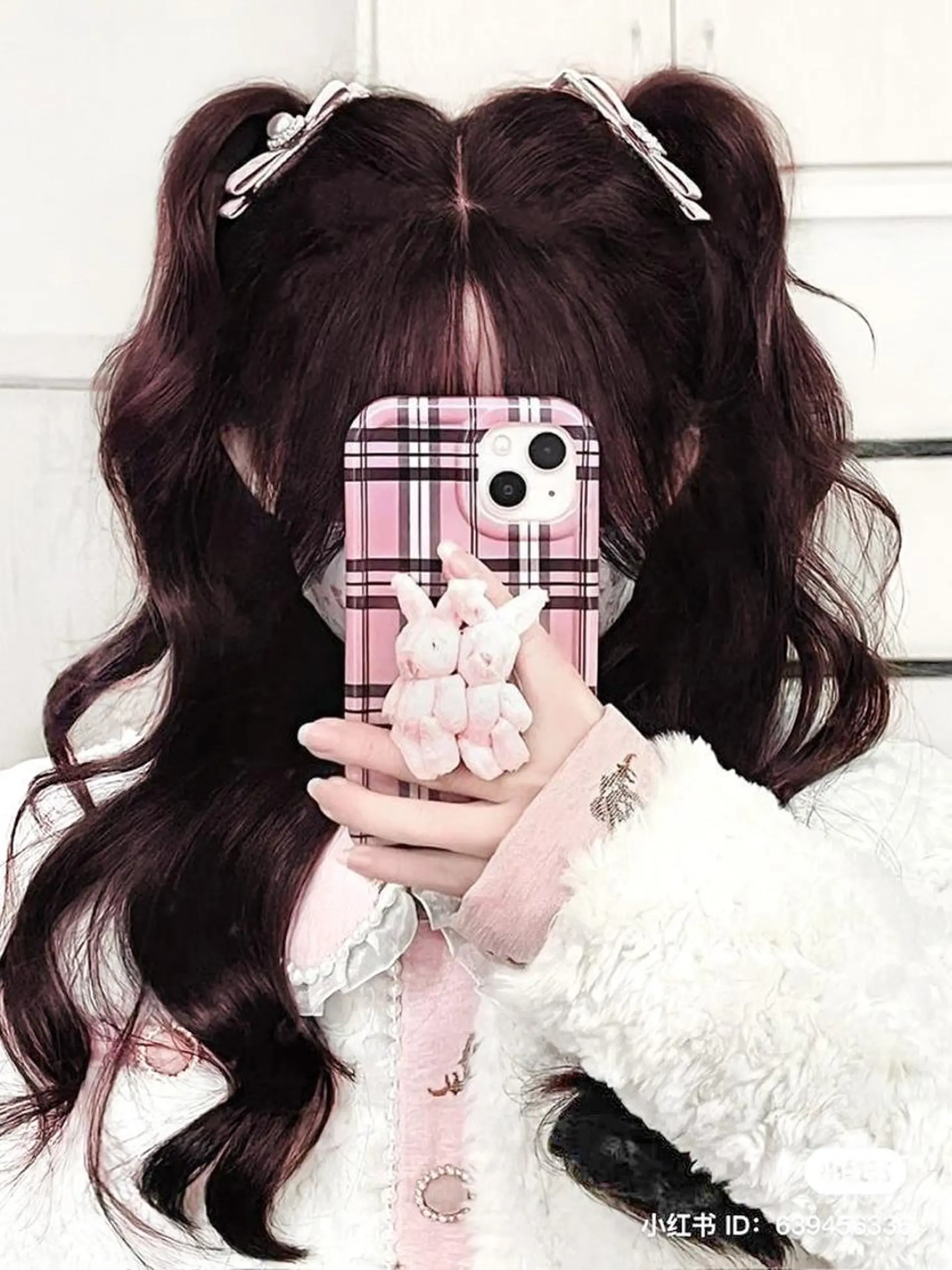 ロング カラー *モテガーリー🎀 🤍暖色ヘア🍒のヘアスタイル