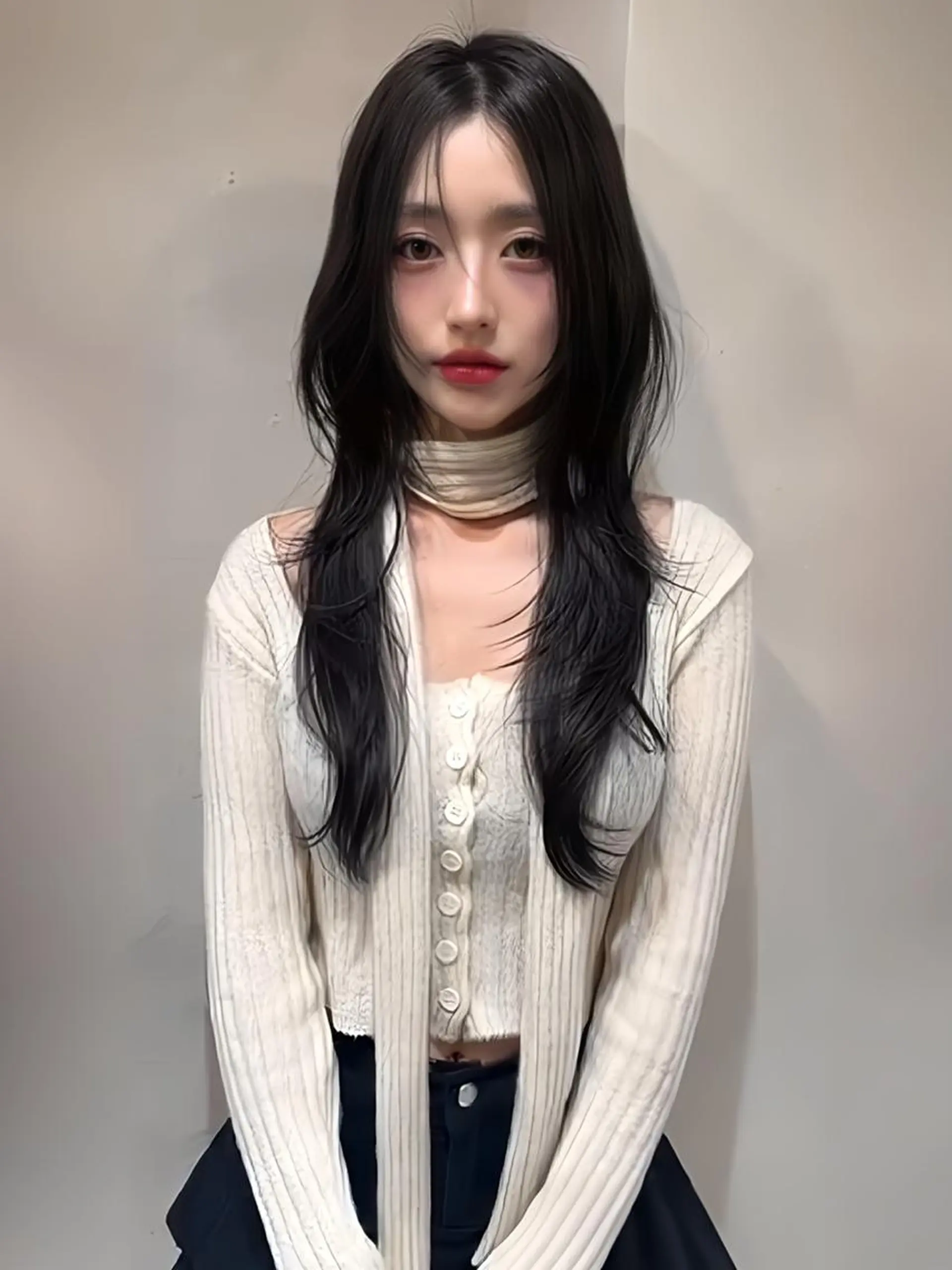 ロング カラー ヘアカラー エクステ ❤カラーエクステ❤ BIZE梅田のヘアスタイル