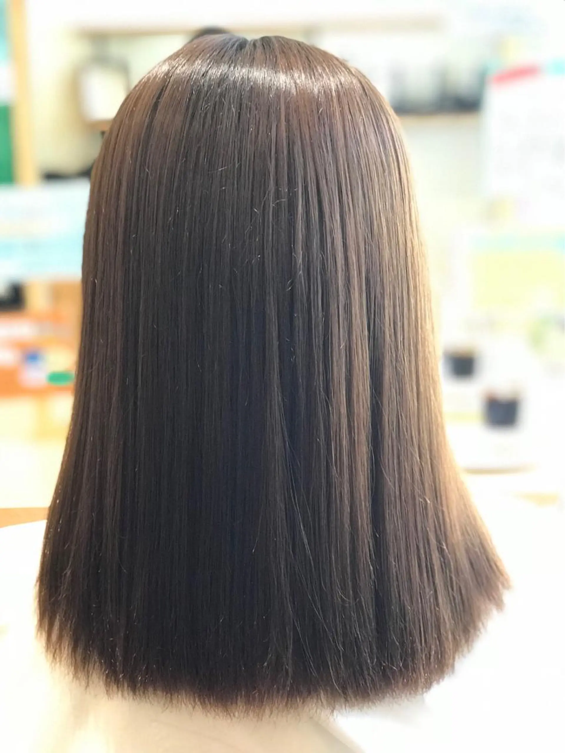 ロング カラー INCE HAIR 竹牟礼翔のヘアスタイル