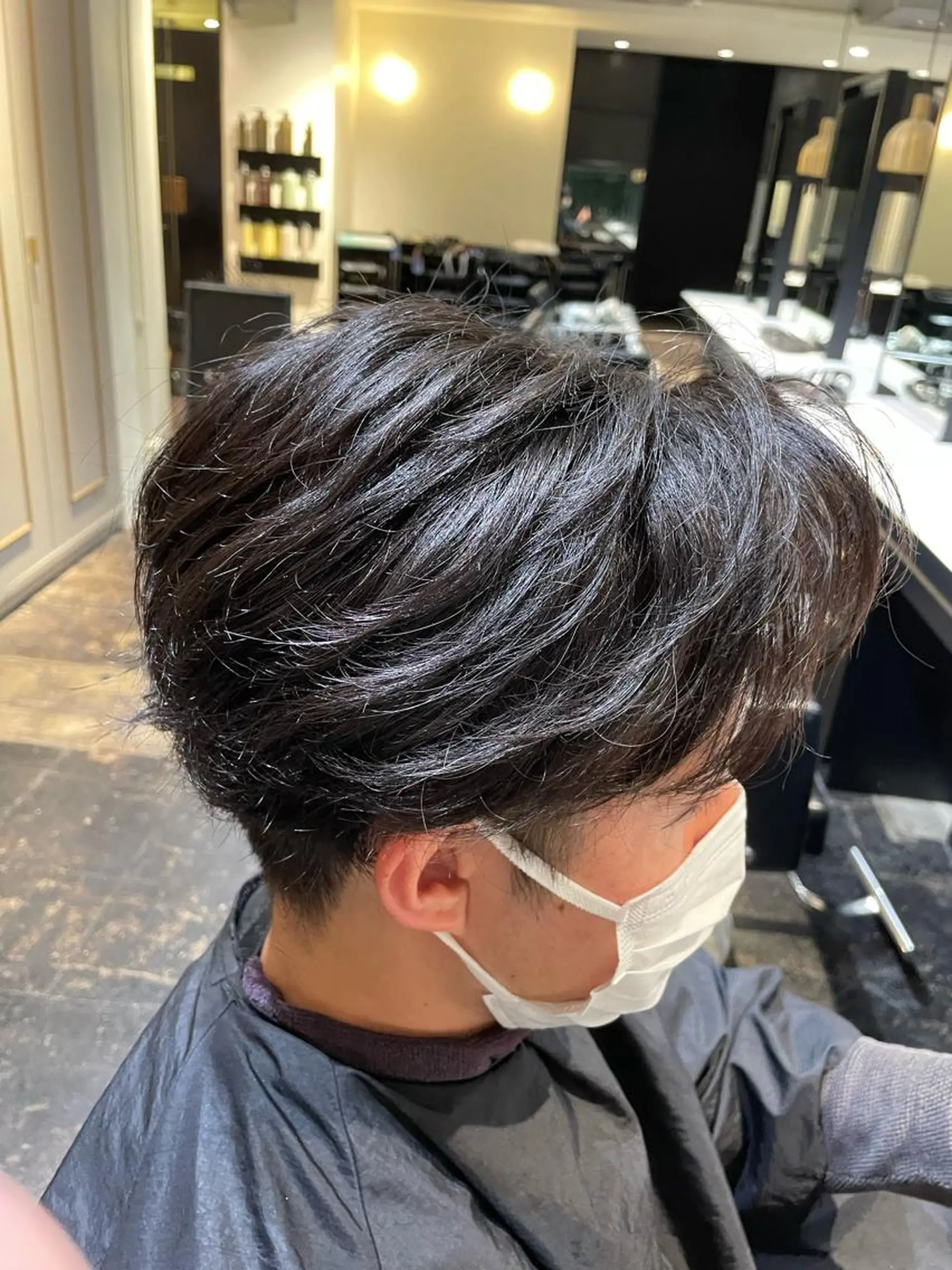 ショート 🌈メンズ専門 しゅんすけ🌈のヘアスタイル