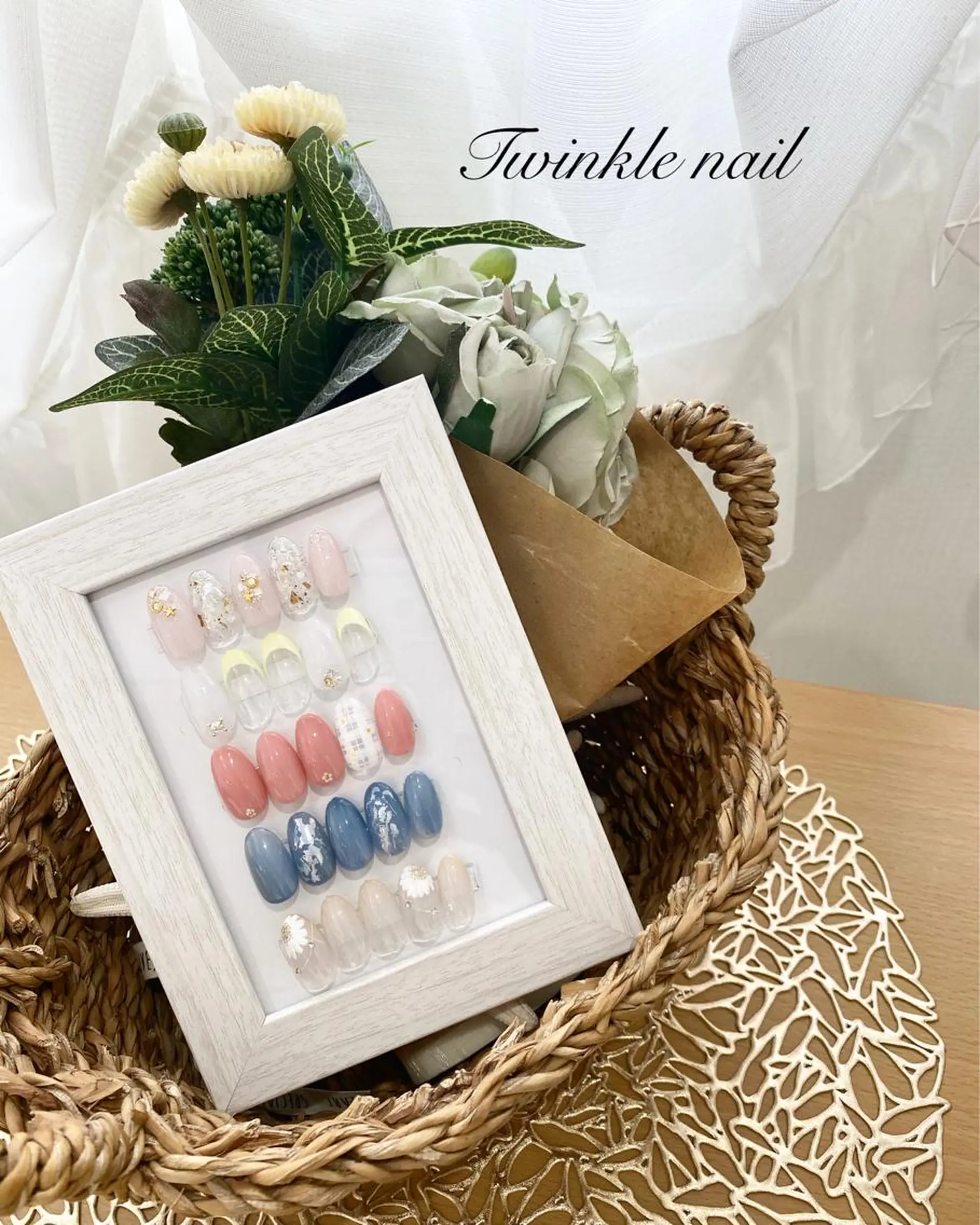 ネイル Twinklenail所属・ryoka nailのネイルデザイン