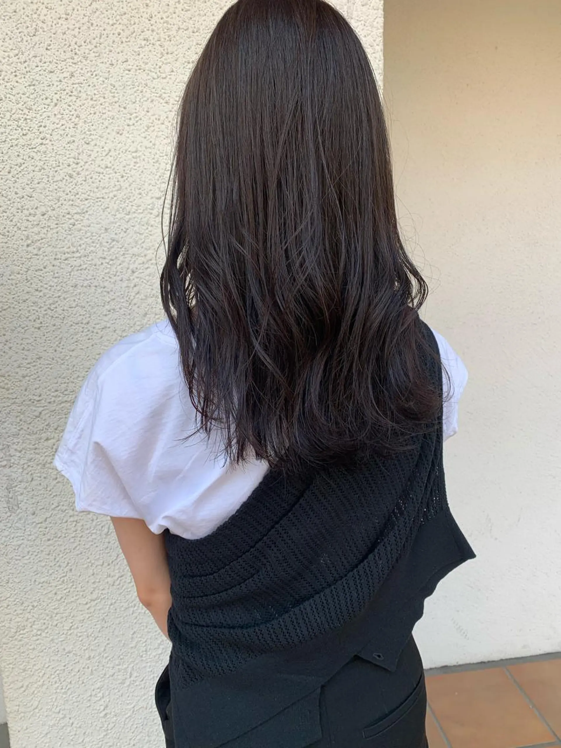 ロング カラー ヘアアレンジ カット ヘアカラー トリートメント 中津/柔らかカラー/ ナガオ　イズミのヘアスタイル