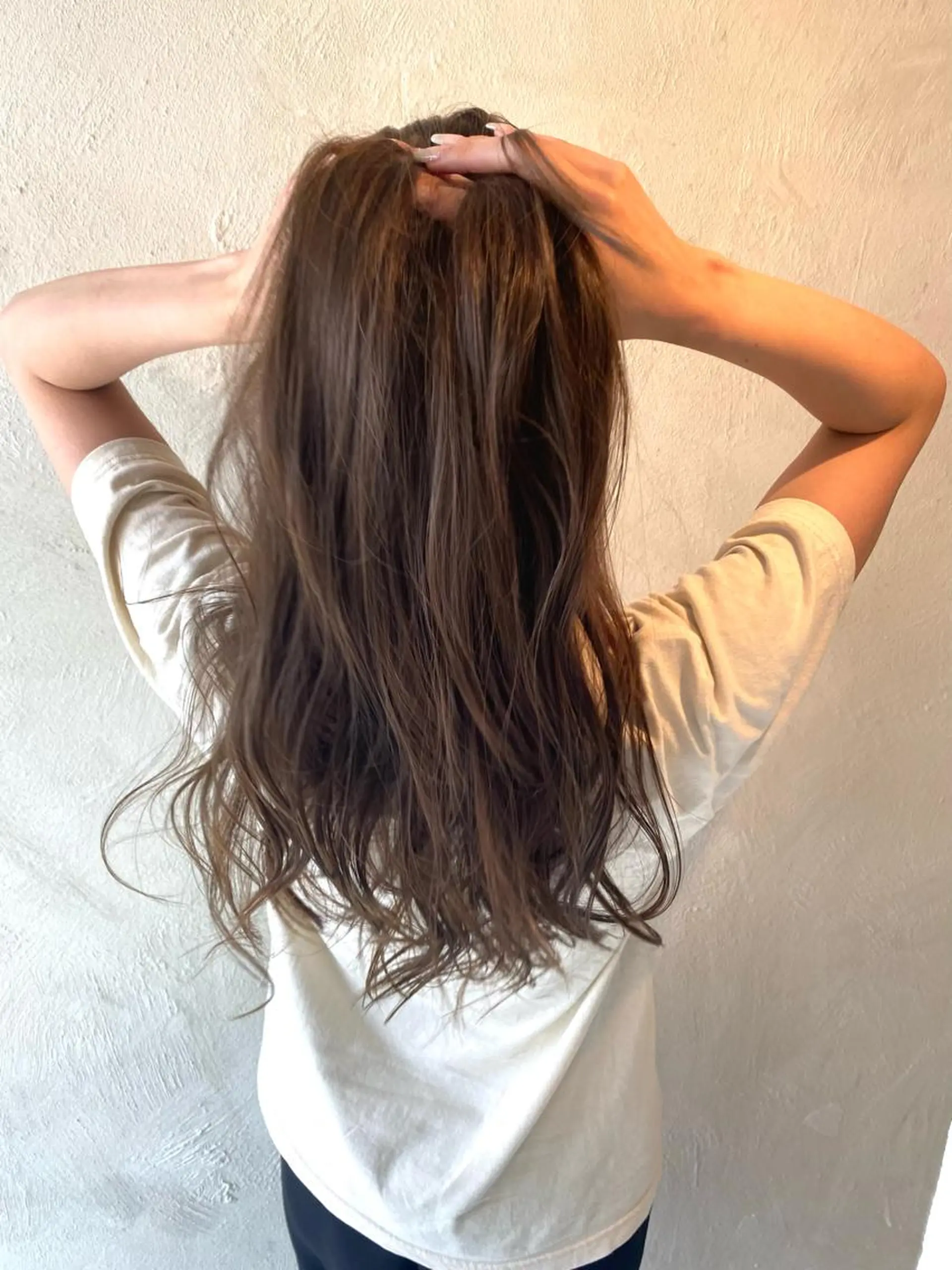 カラー カット ヘアカラー モエカ -YUCCA-のヘアスタイル