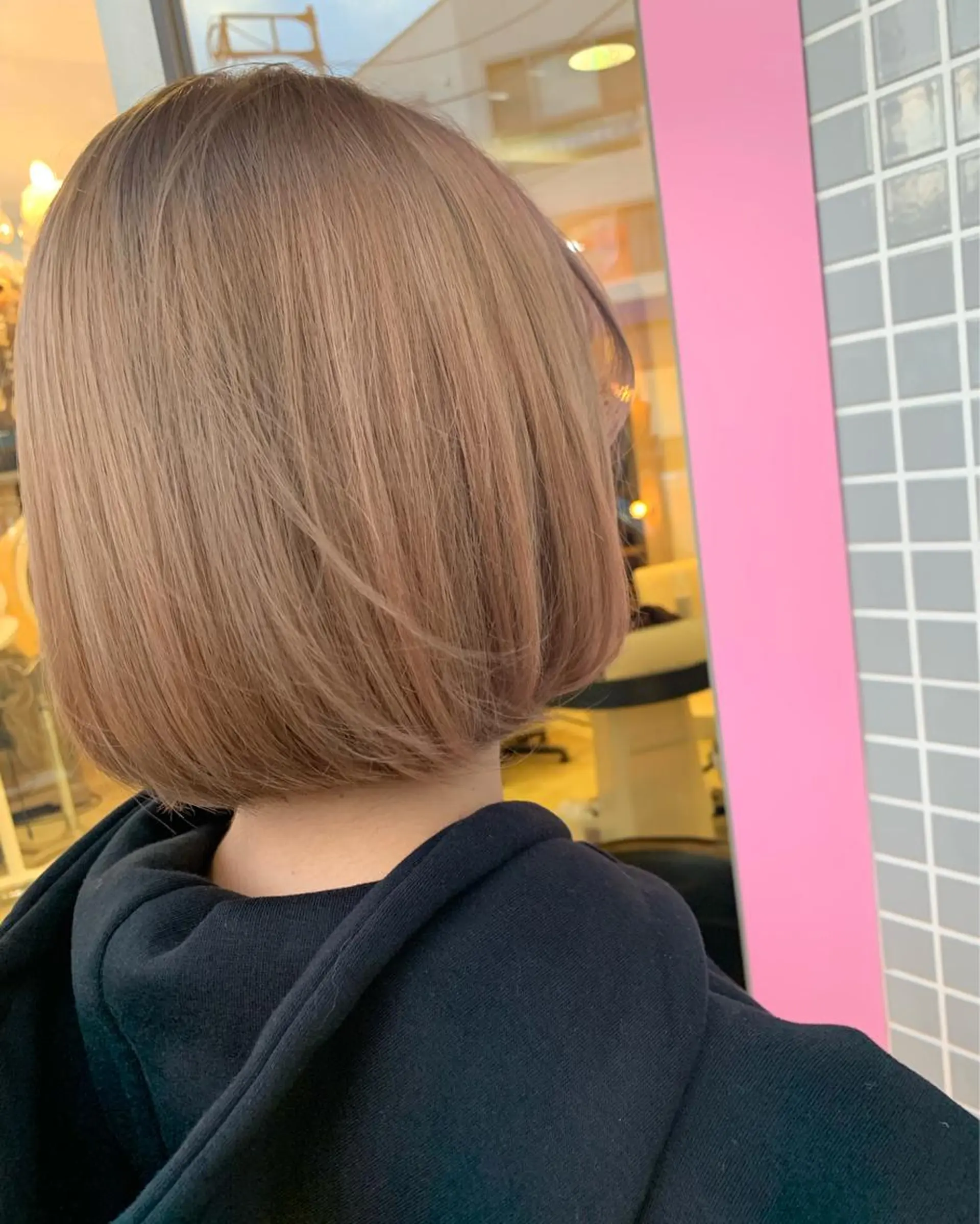 ミディアム カラー ヘアカラー トリートメント ヘアセット DiMPlE  ディンプル所属・🌸スタイリスト 山浦美恵のヘアスタイル