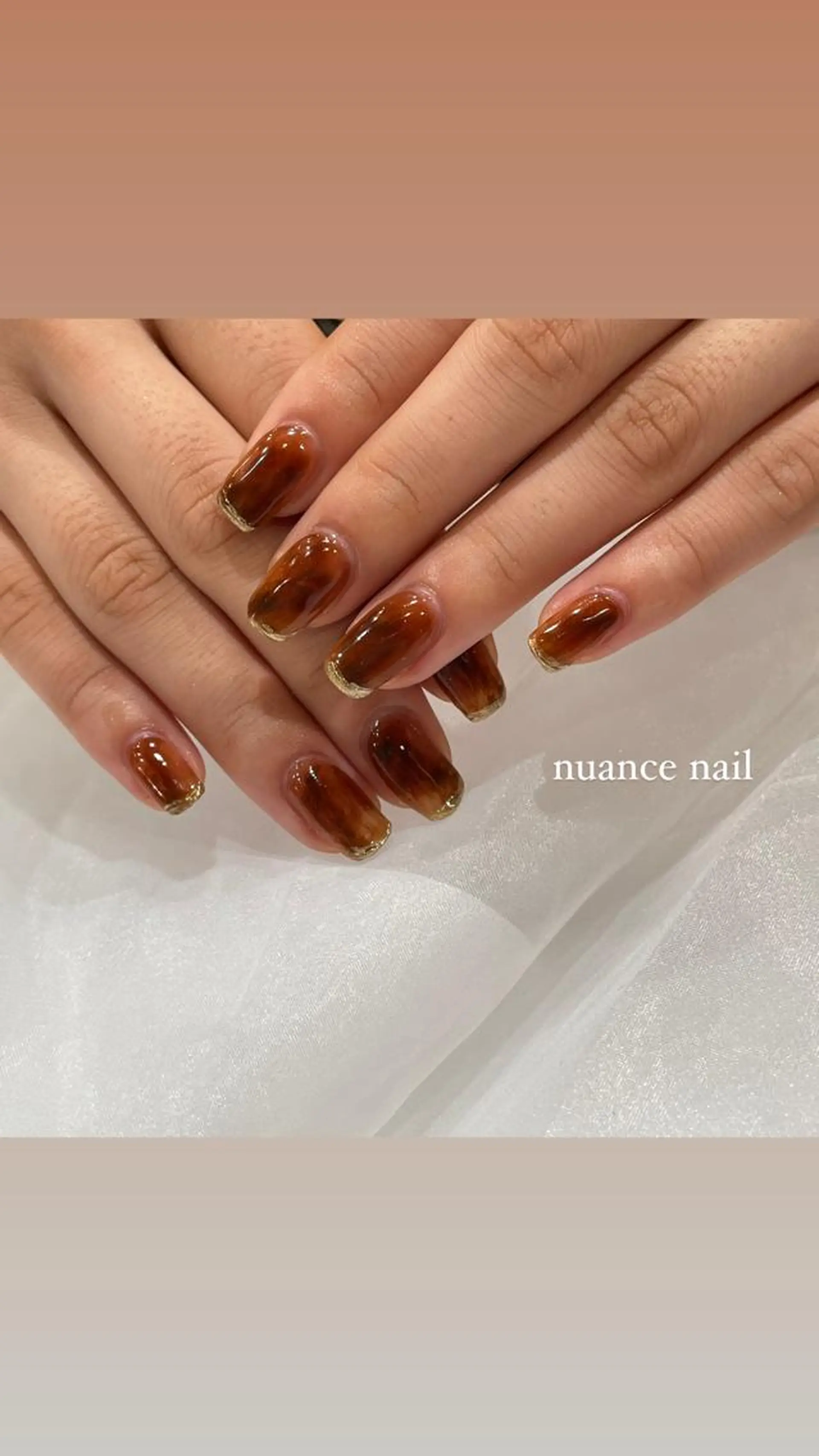 ネイル ハンドネイル 淡色ネイル 🎀moeのネイルデザイン