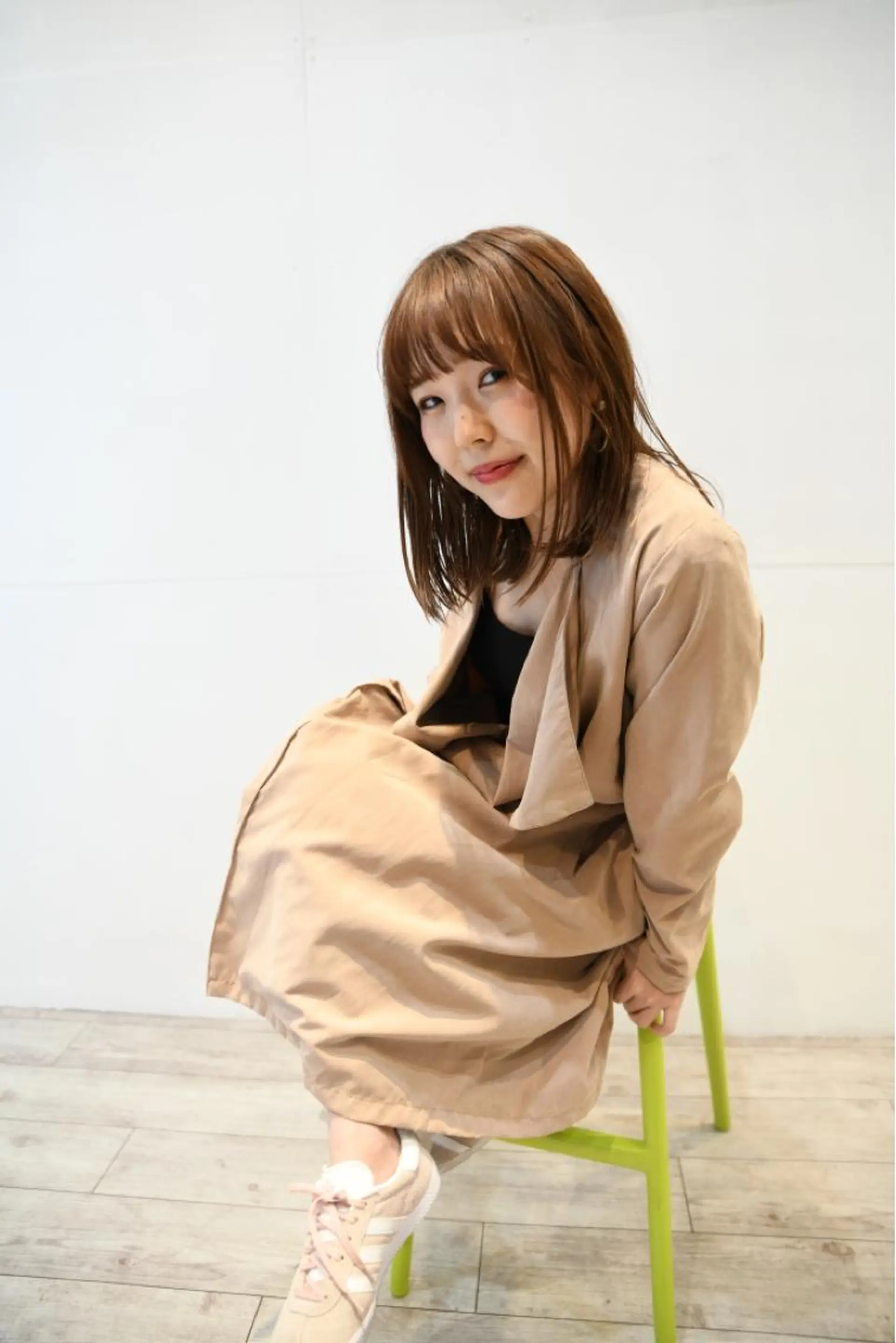 ミディアム Suzuki Atsushiのヘアスタイル