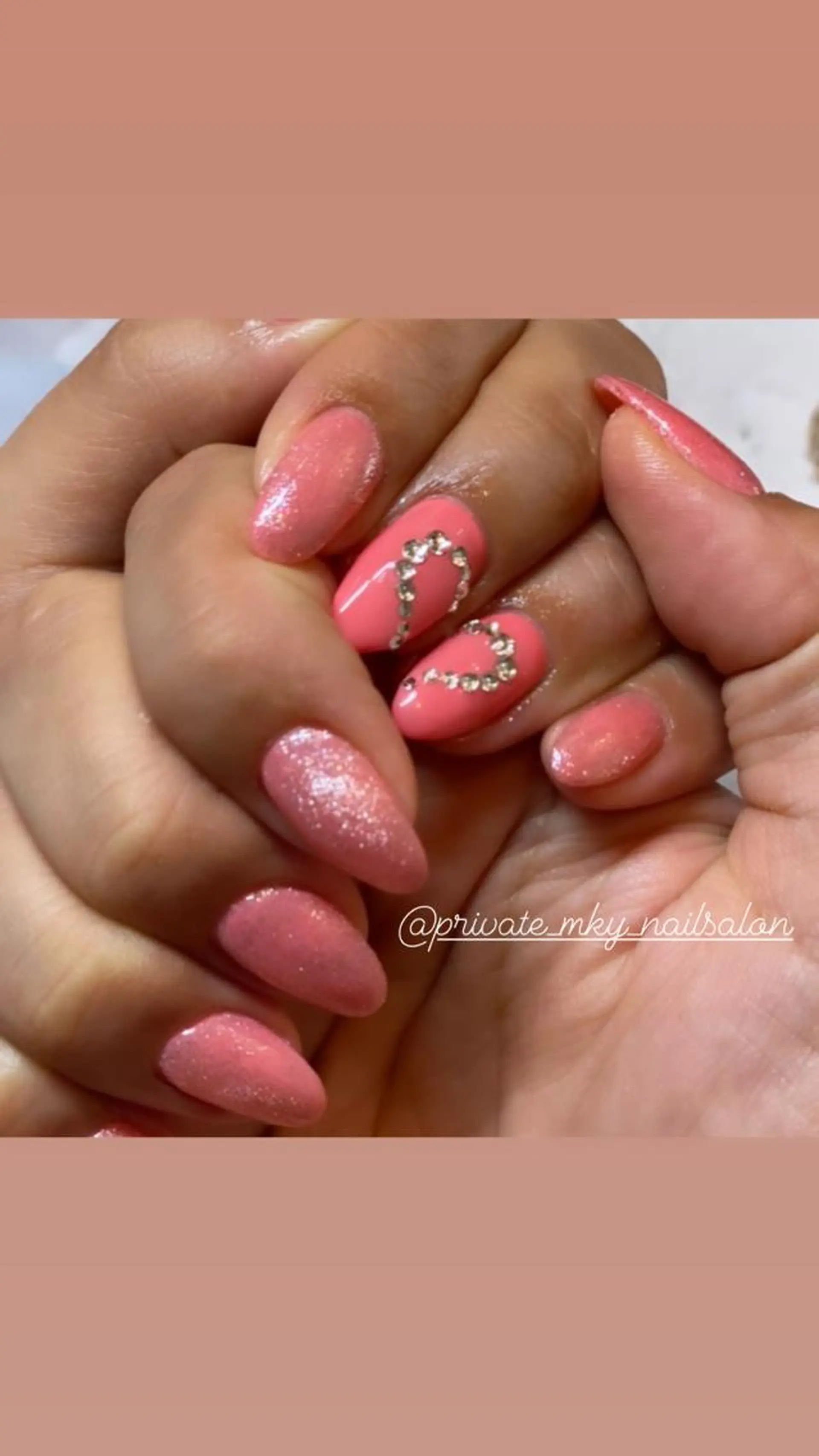 ミディアム MKY salonのネイルデザイン