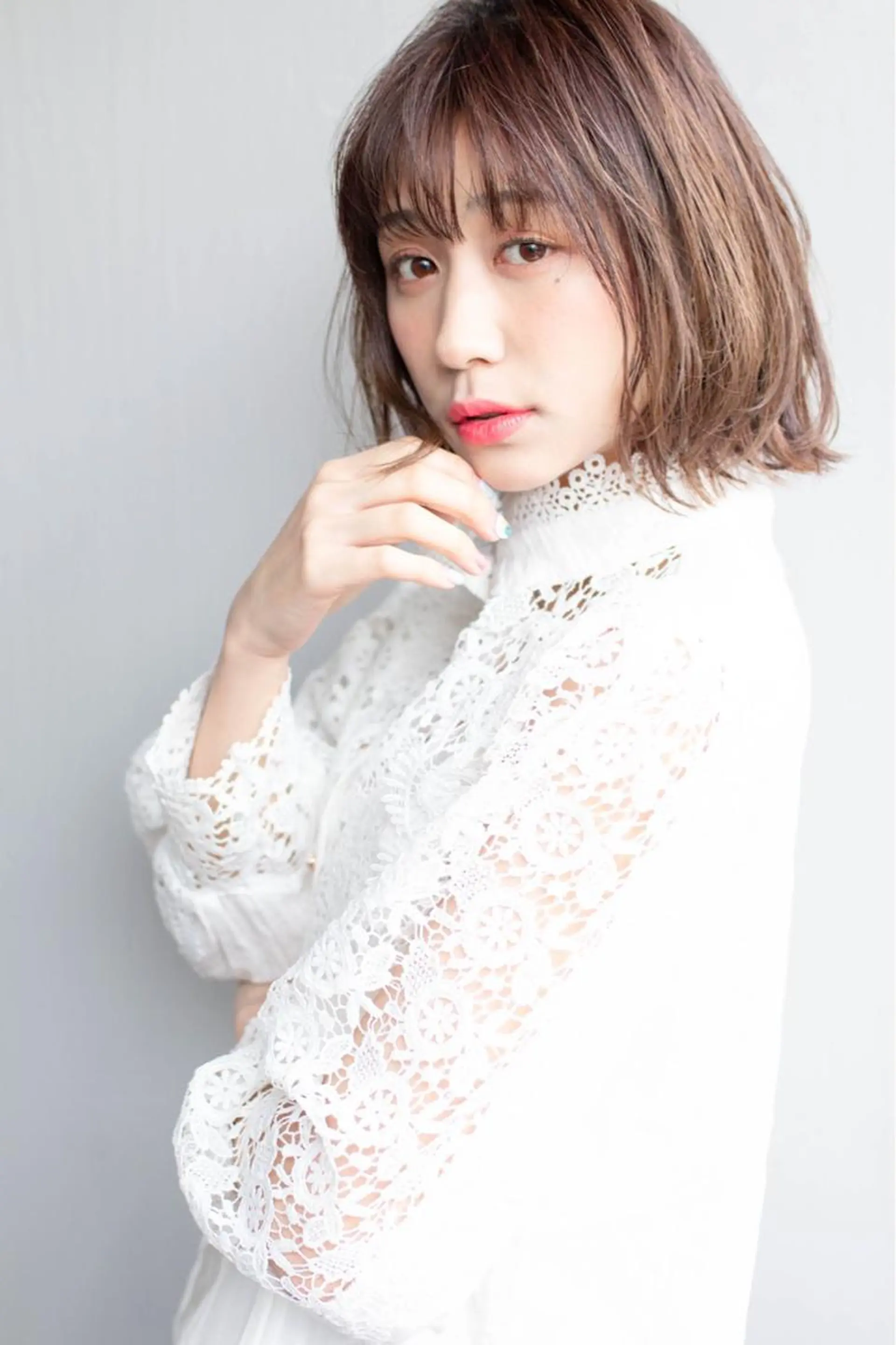 ショート CLAN クランのヘアスタイル