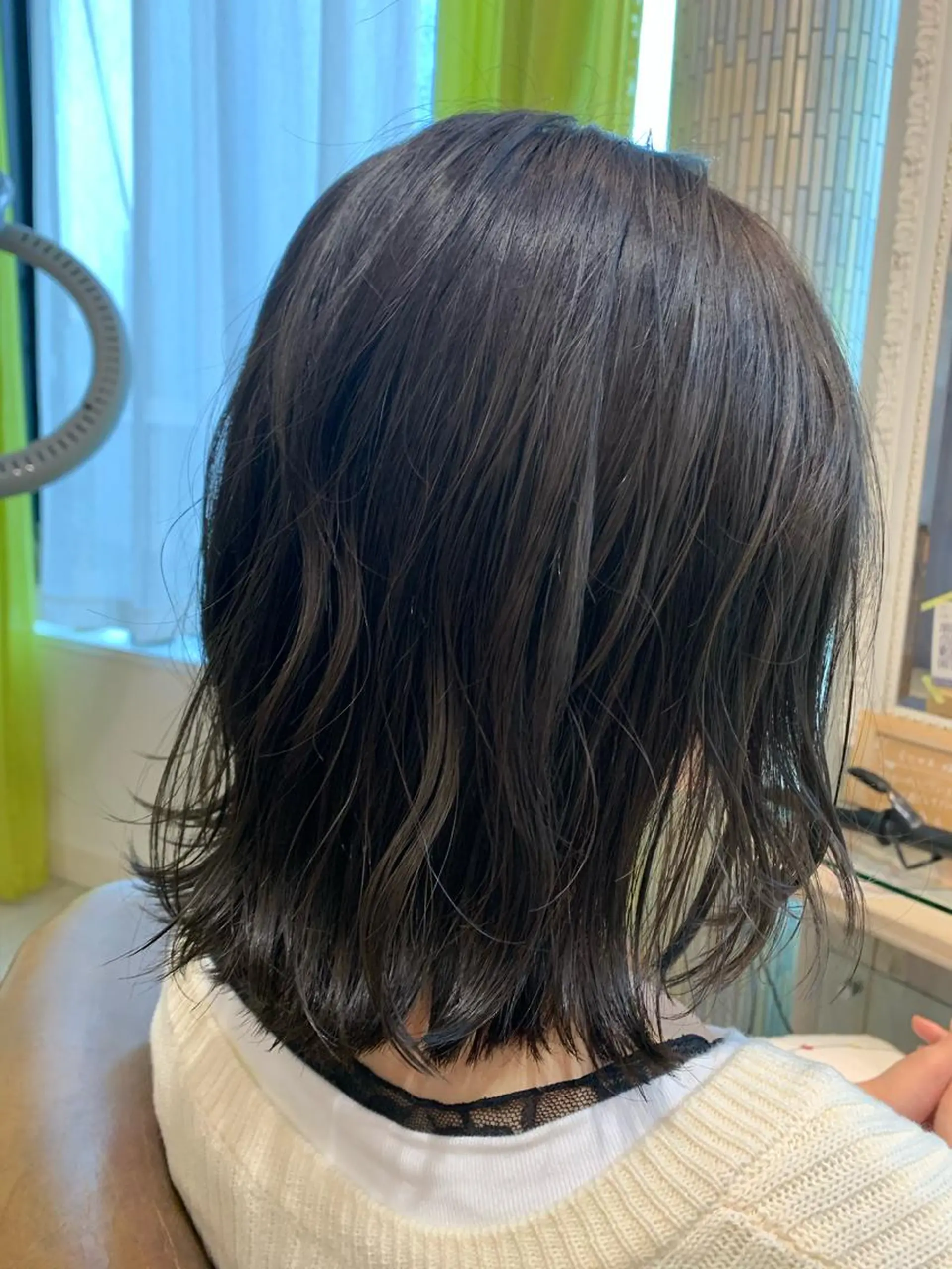 カラー 増渕 駿介のヘアスタイル