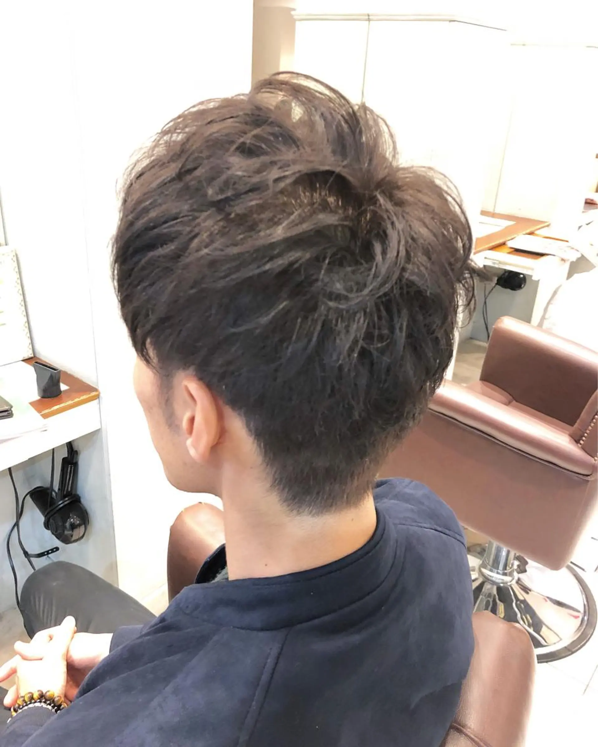 メンズ leibz.co所属・Furuta Yukikoのヘアスタイル