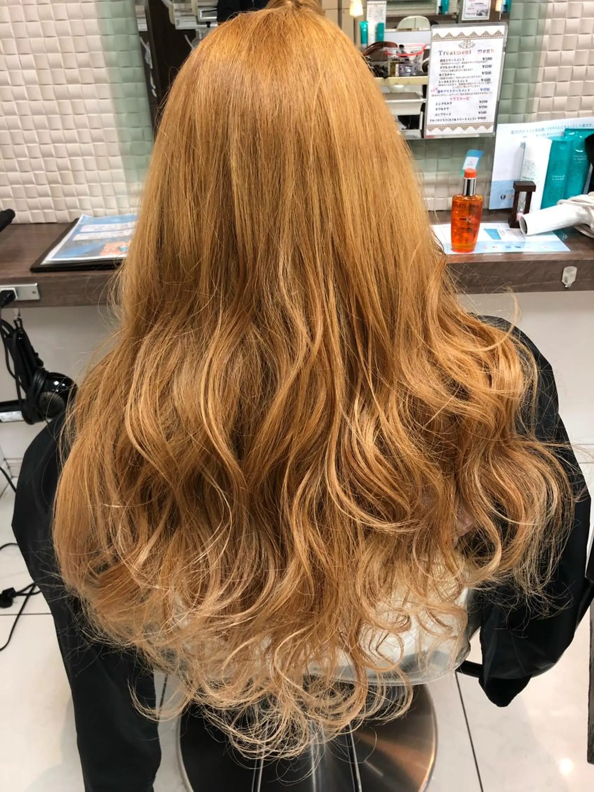ロング カラー 🔥店長 原田🔥 Ash日野店のヘアスタイル