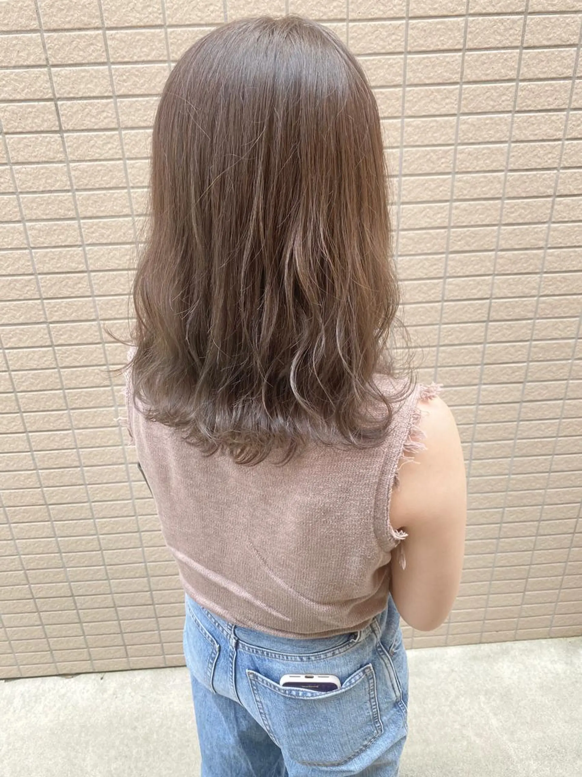 ミディアム カラー カット ヘアカラー トリートメント ショート、ボブ シマダマサトのヘアスタイル