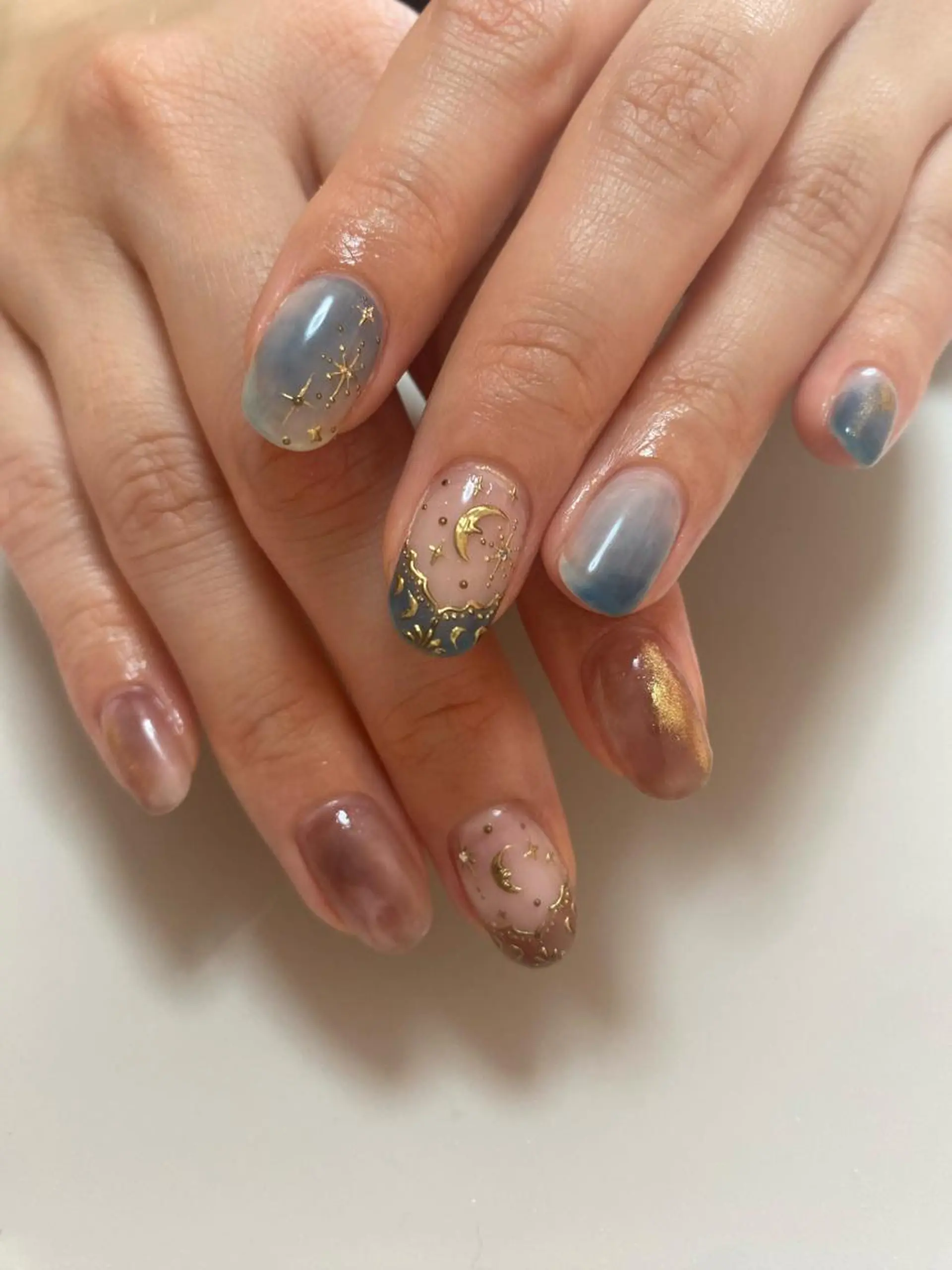 ネイル 持ち込み nailsalon TOKIのネイルデザイン