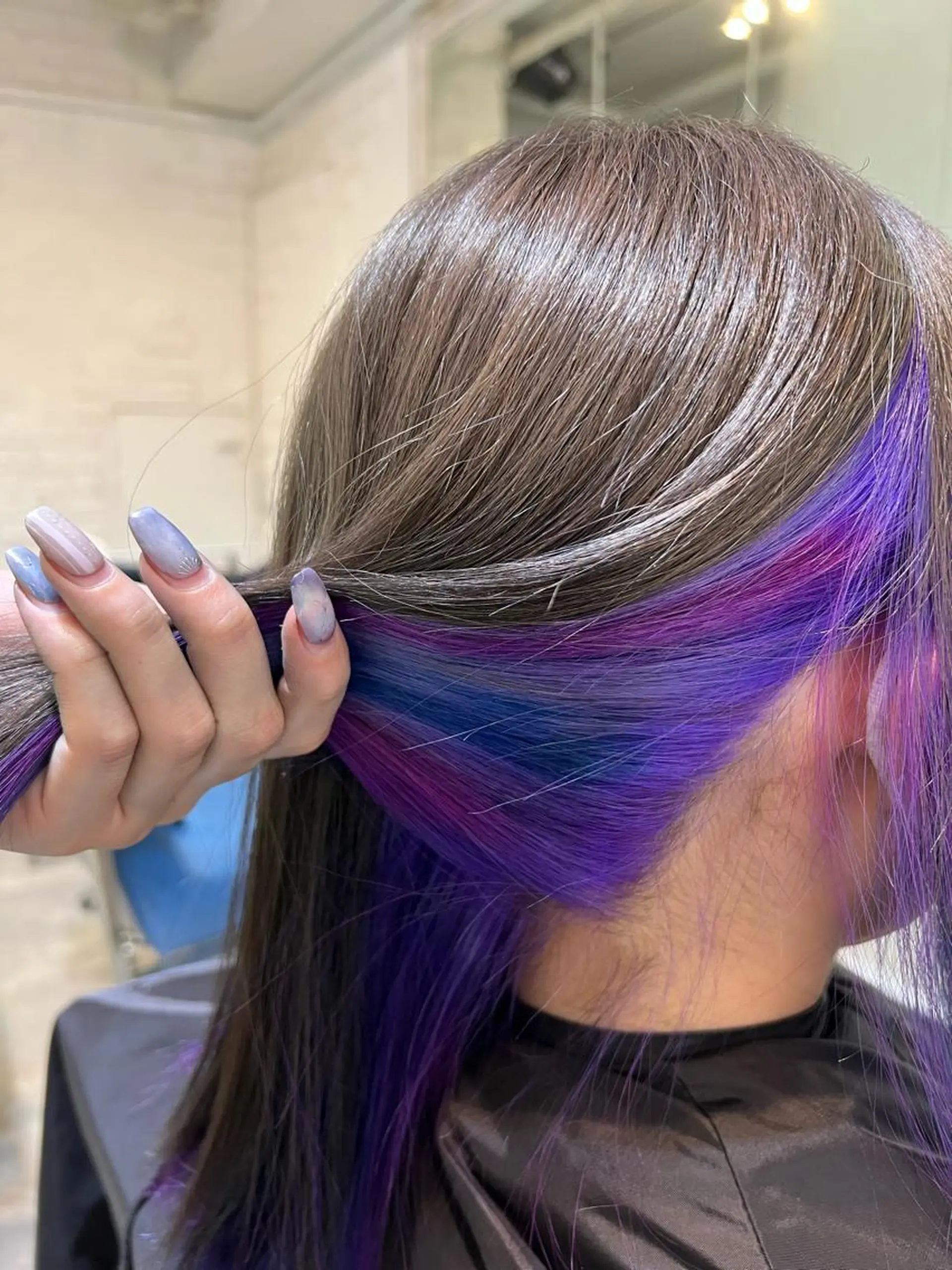 ミディアム カラー ヘアカラー uros.所属・メンズパーマ/ エクステ🌞セナのヘアスタイル