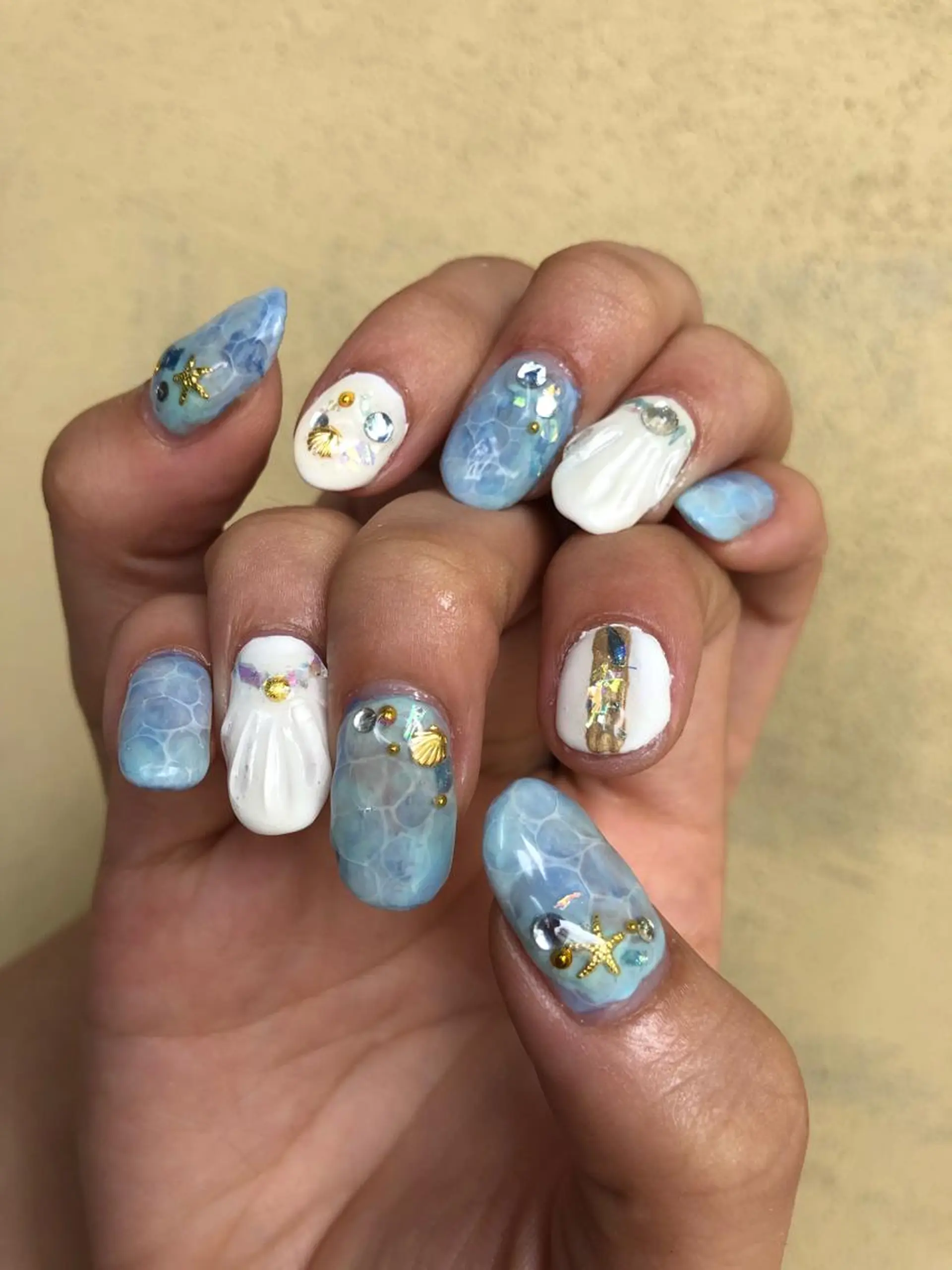 ネイル 🧸プルエクステ❤︎ ネイルKAO🧸のヘアスタイル